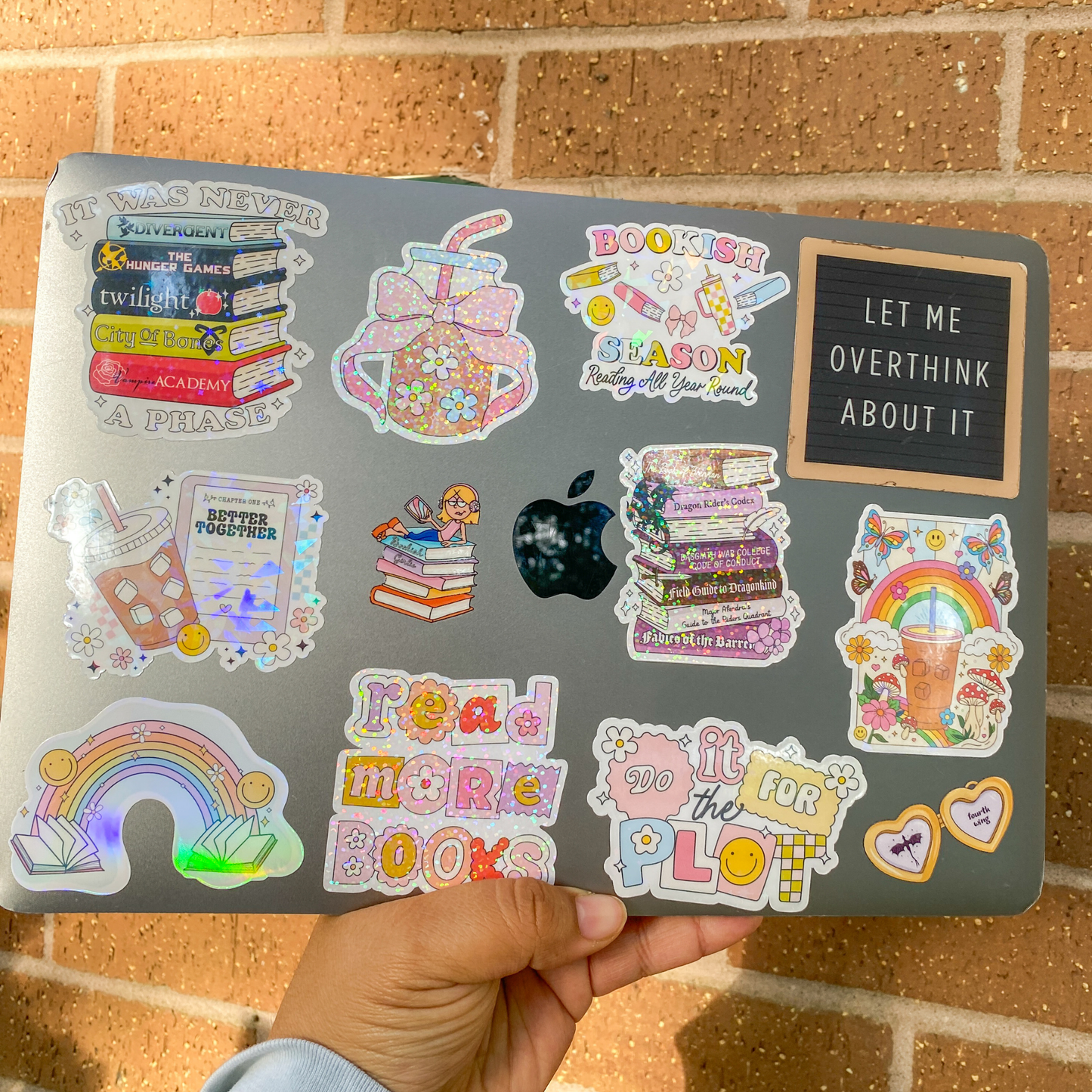 Bookish Stickers
