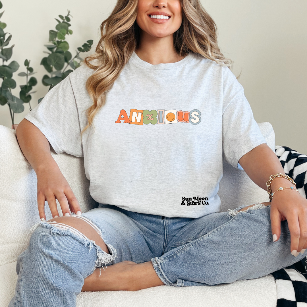 Anxious Ash Gray Shirt