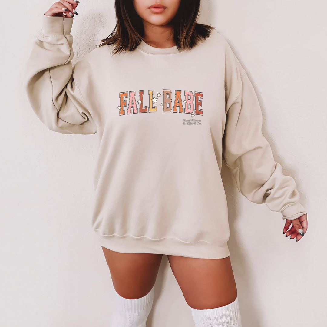 Fall Babe Sweatshirt