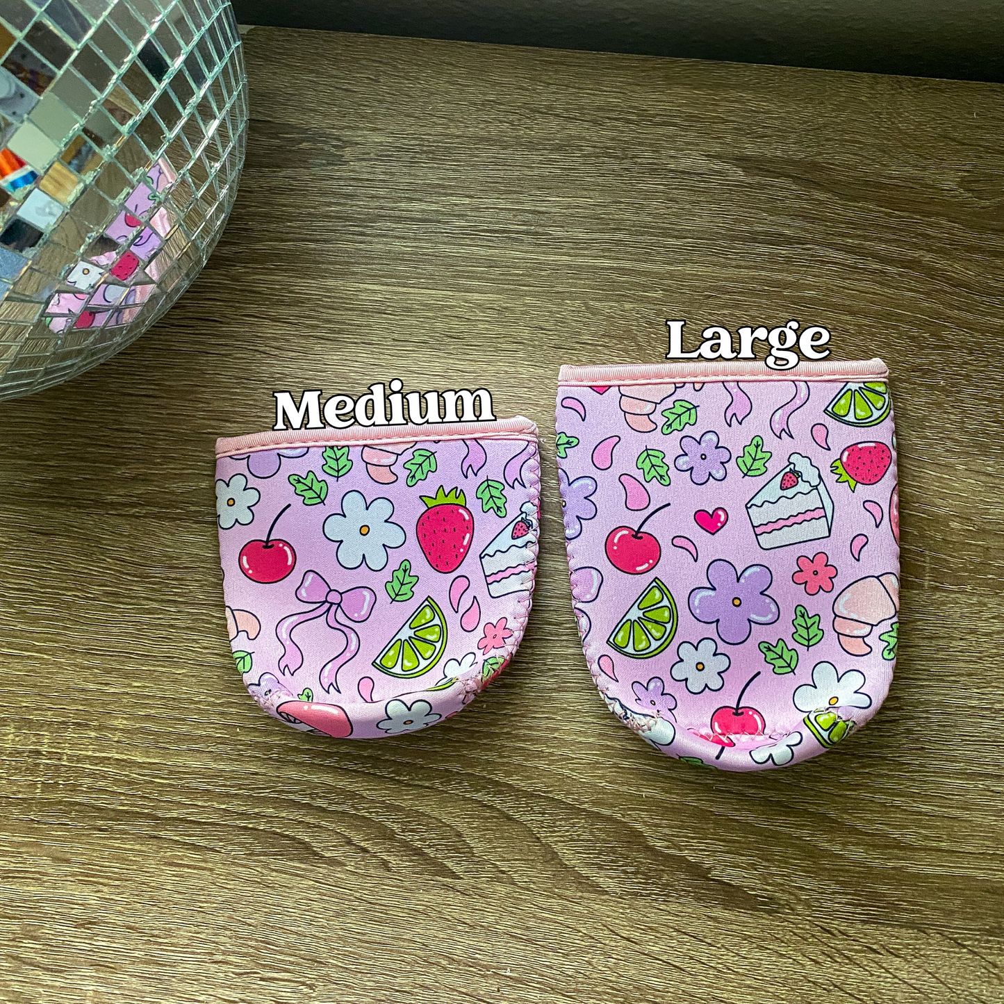 Summer Picnic Cup Sleeve