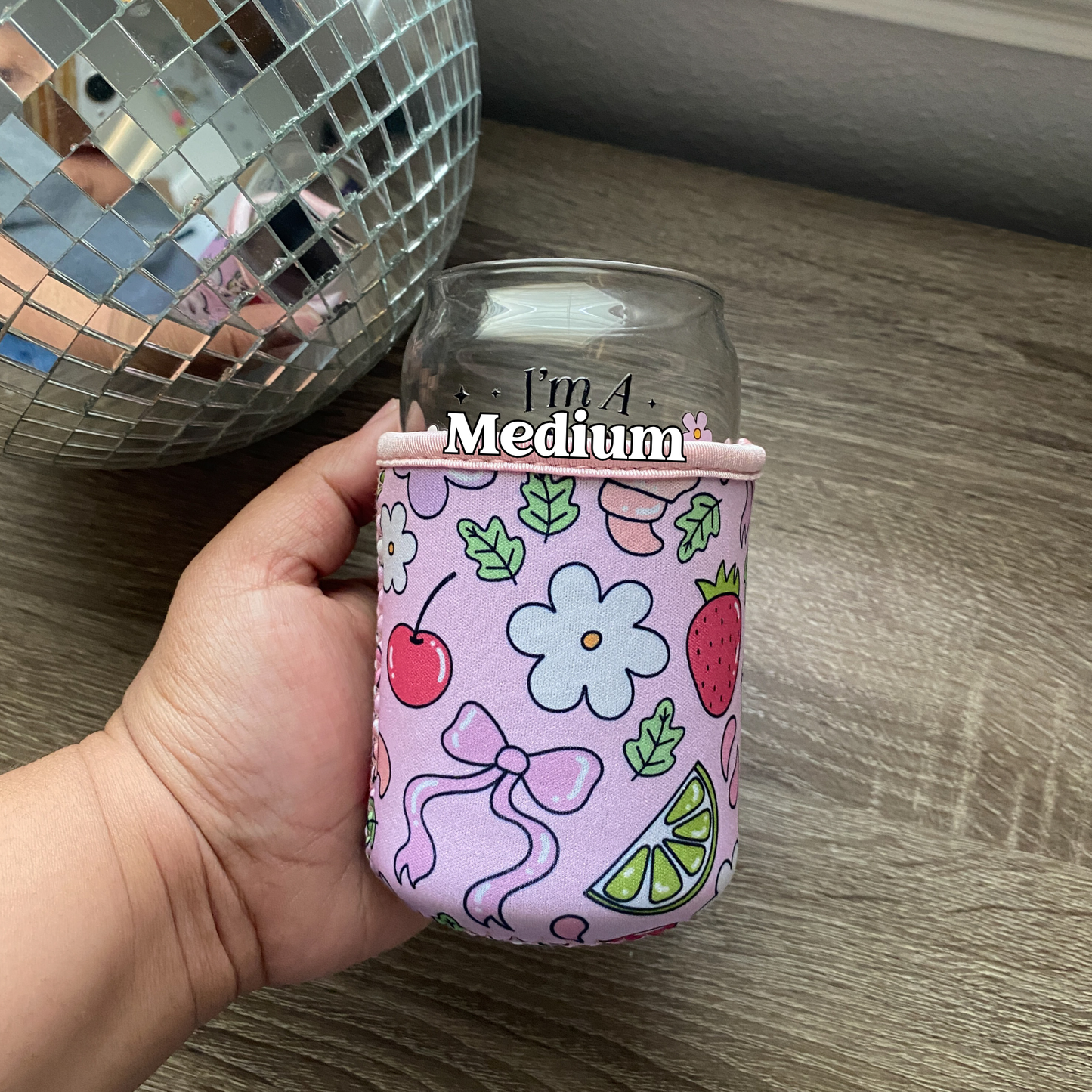 Summer Picnic Cup Sleeve