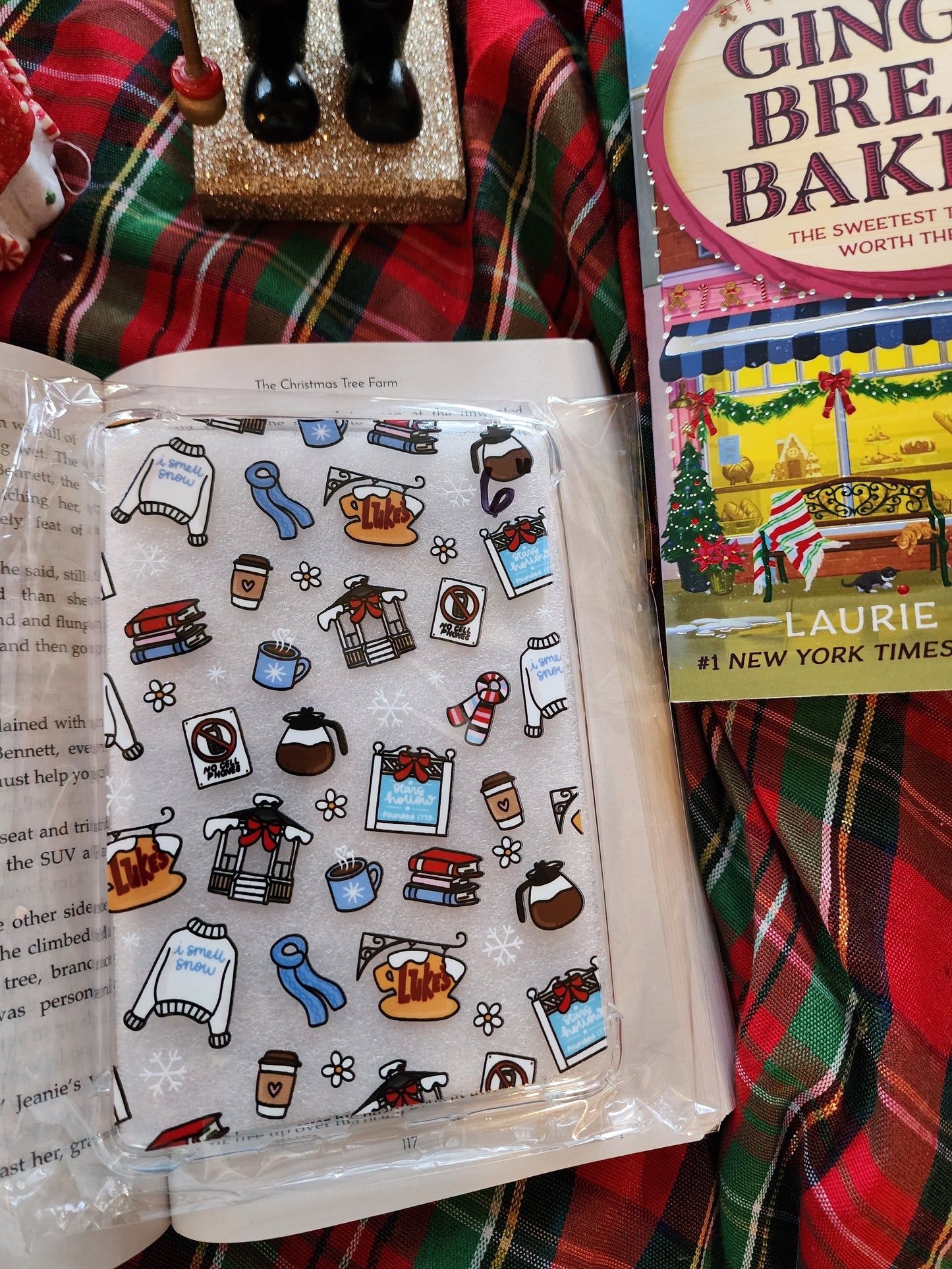 Stars Hollow Holiday Kindle Case|E-reader Case|e-reader Accessories