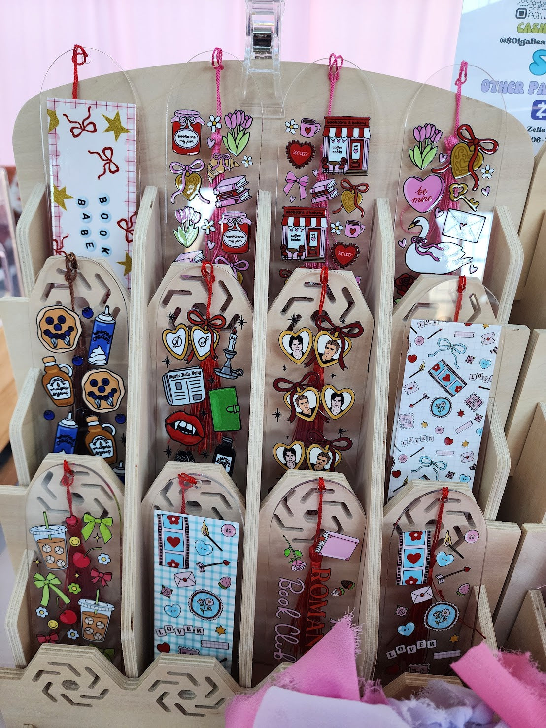 TVD Bookmarks| Salvatore Brothers| Pancakes|Mystic Falls|Acrylic Bookmark| Bookish| Bookmark| Cute Bookmark| Book Lover Bookmark| Gifts for Book Lover| Books|Book Accessories|Bookish|