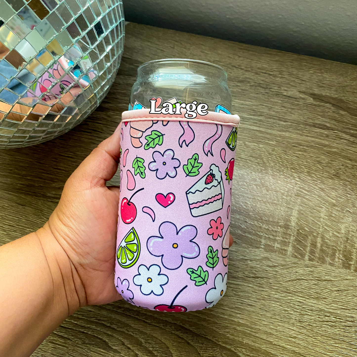 Summer Picnic Cup Sleeve