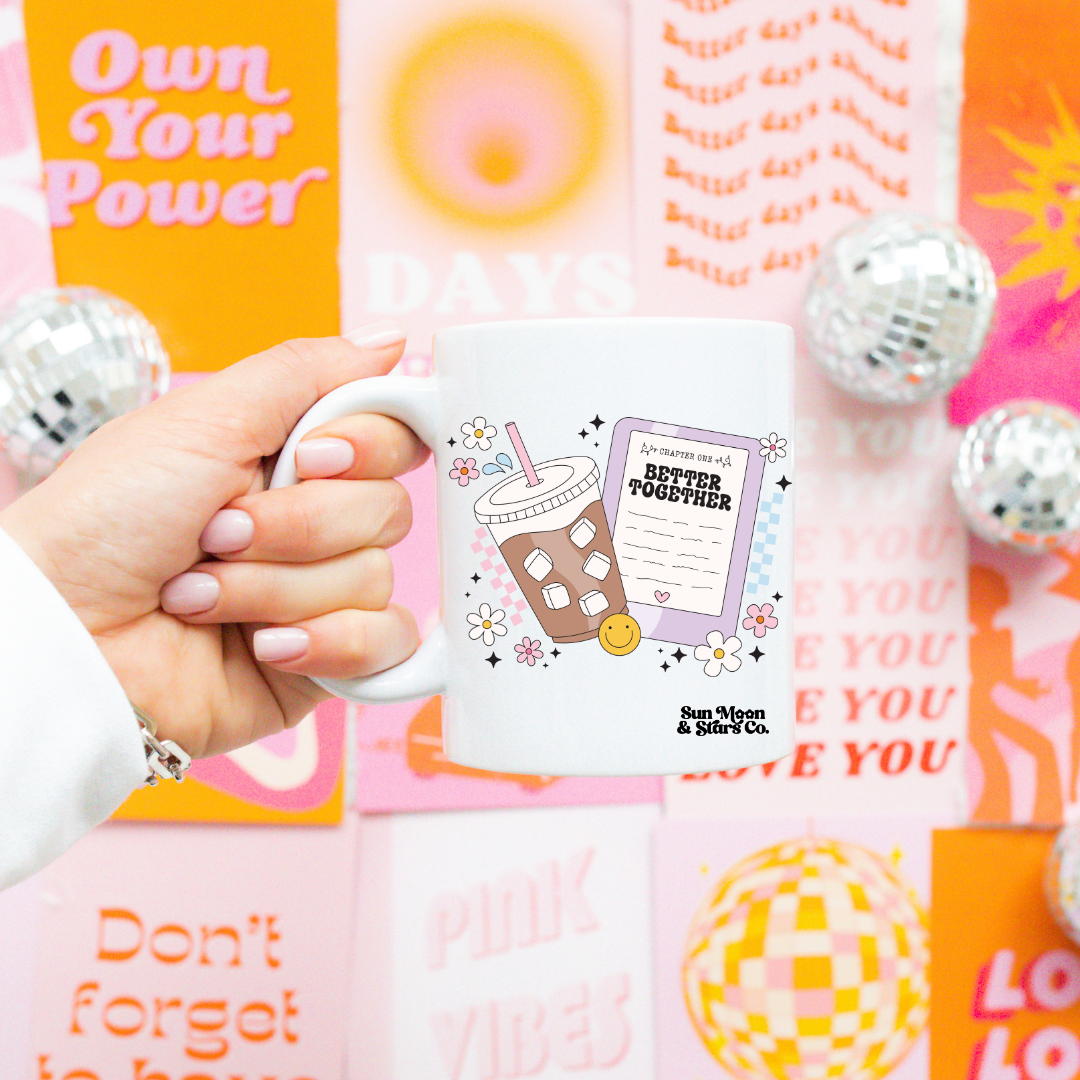 Better Together| Coffee Kindle 11oz Mug