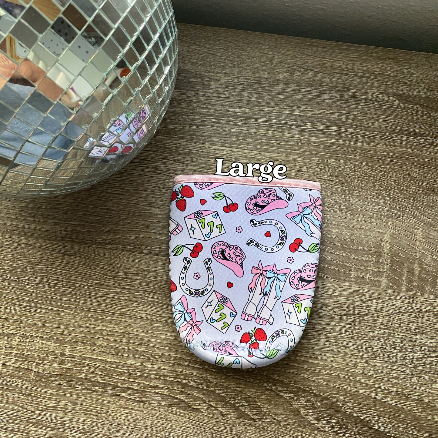 Lucky Girl Cup Sleeve