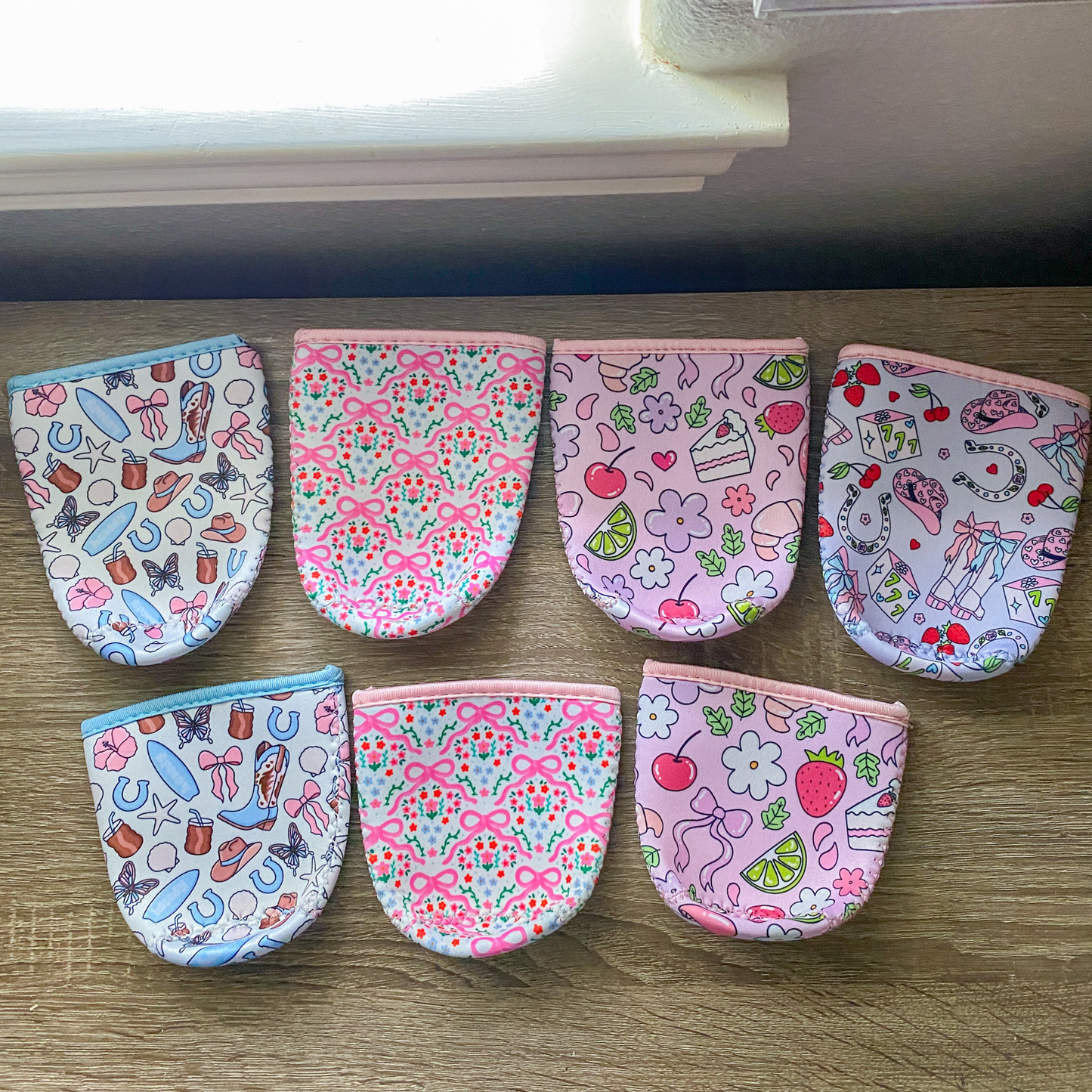 Summer Picnic Cup Sleeve