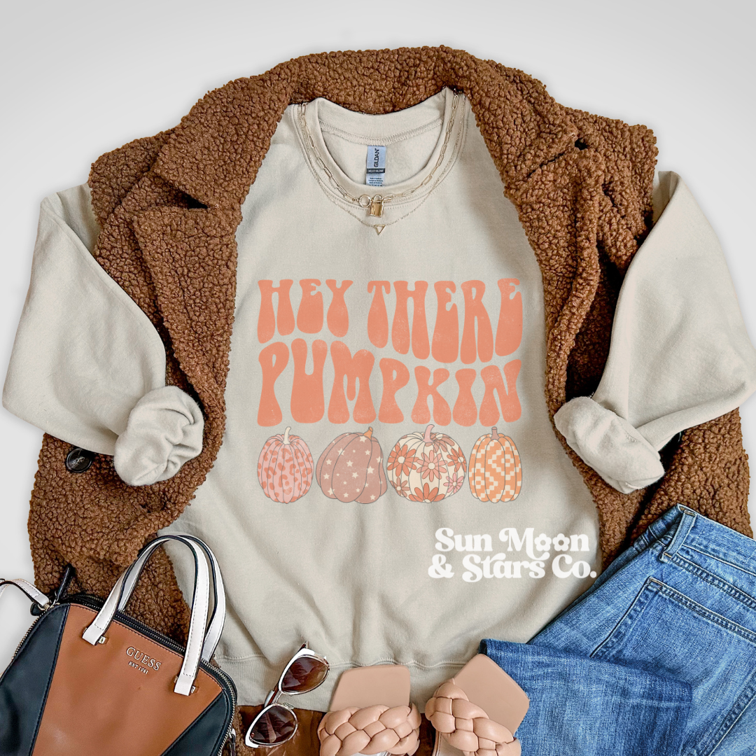 Hey There Pumpkin Sweatshirt