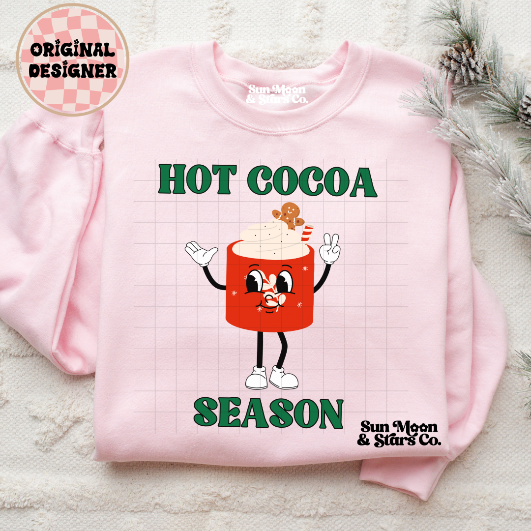 Hot Cocoa Season PNG| Digital File