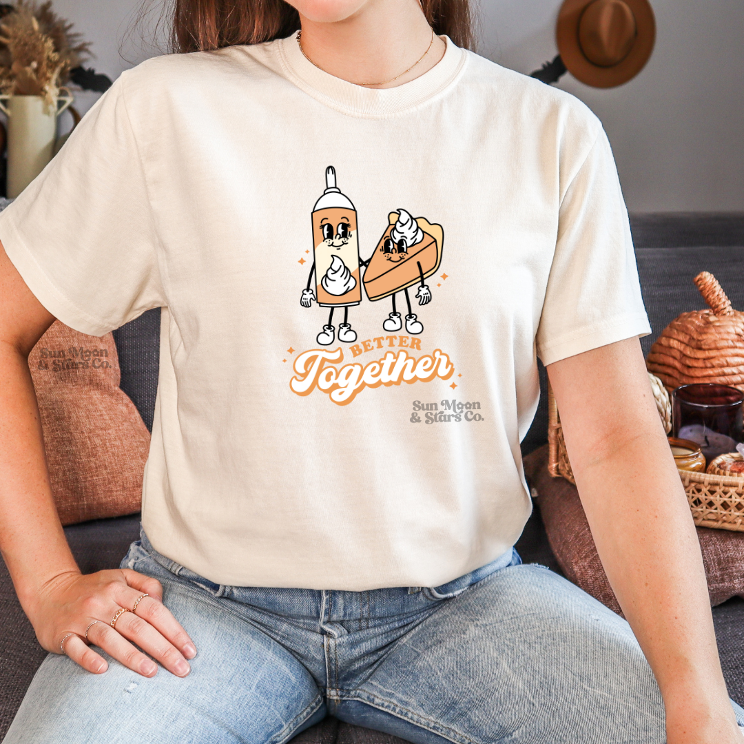 Better Together Ivory Shirt