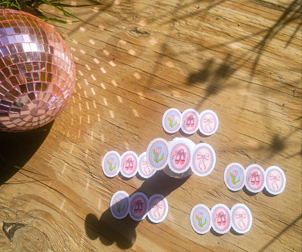 Soft Girl Era Vinyl Sticker