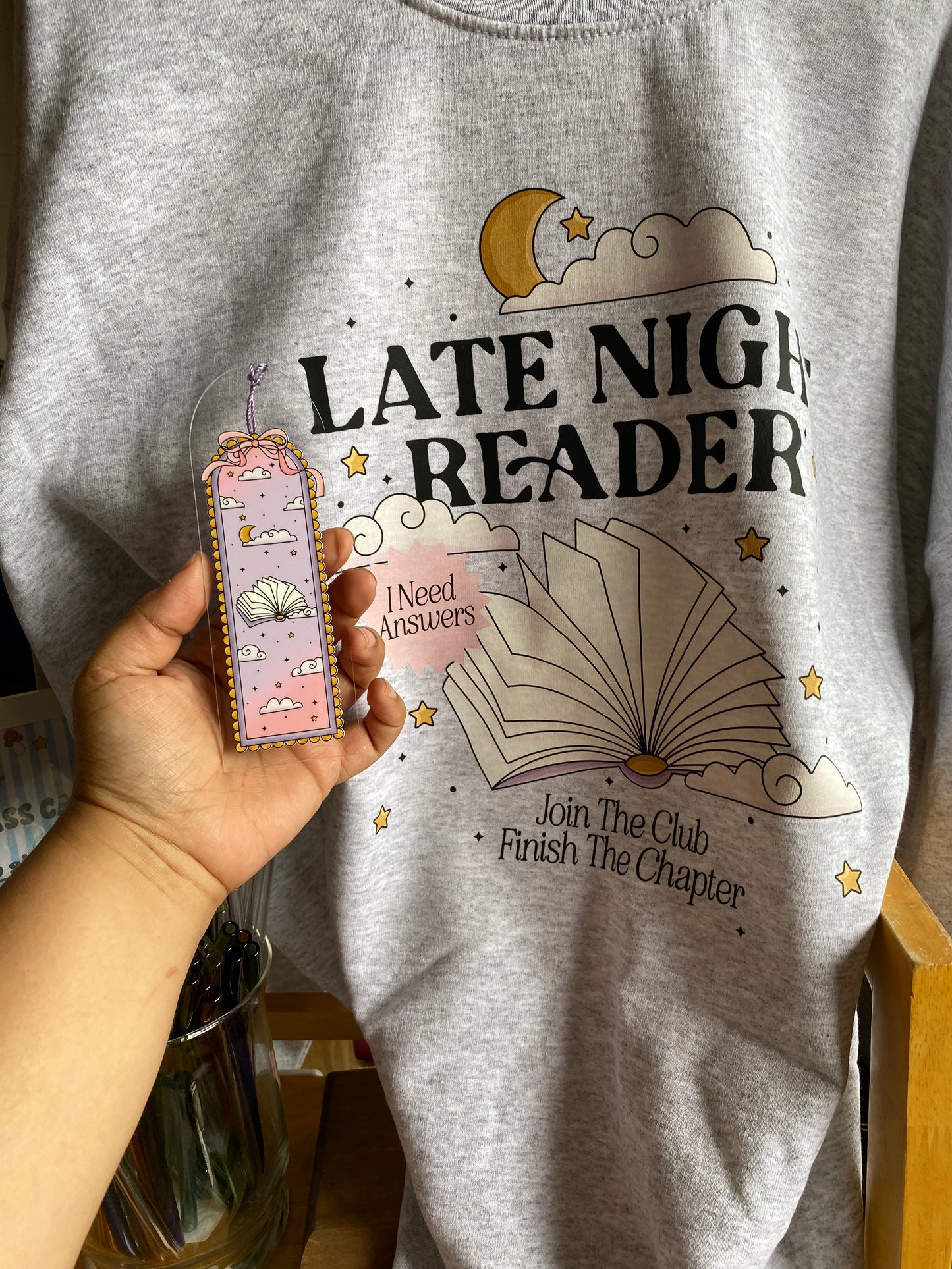 Enchanted Bookmarks| Acrylic Bookmark| Beach Days| Bookish| Bookmark| Cute Bookmark| Book Lover Bookmark| Gifts for Book Lover| Books|Book Accessories|Bookish|