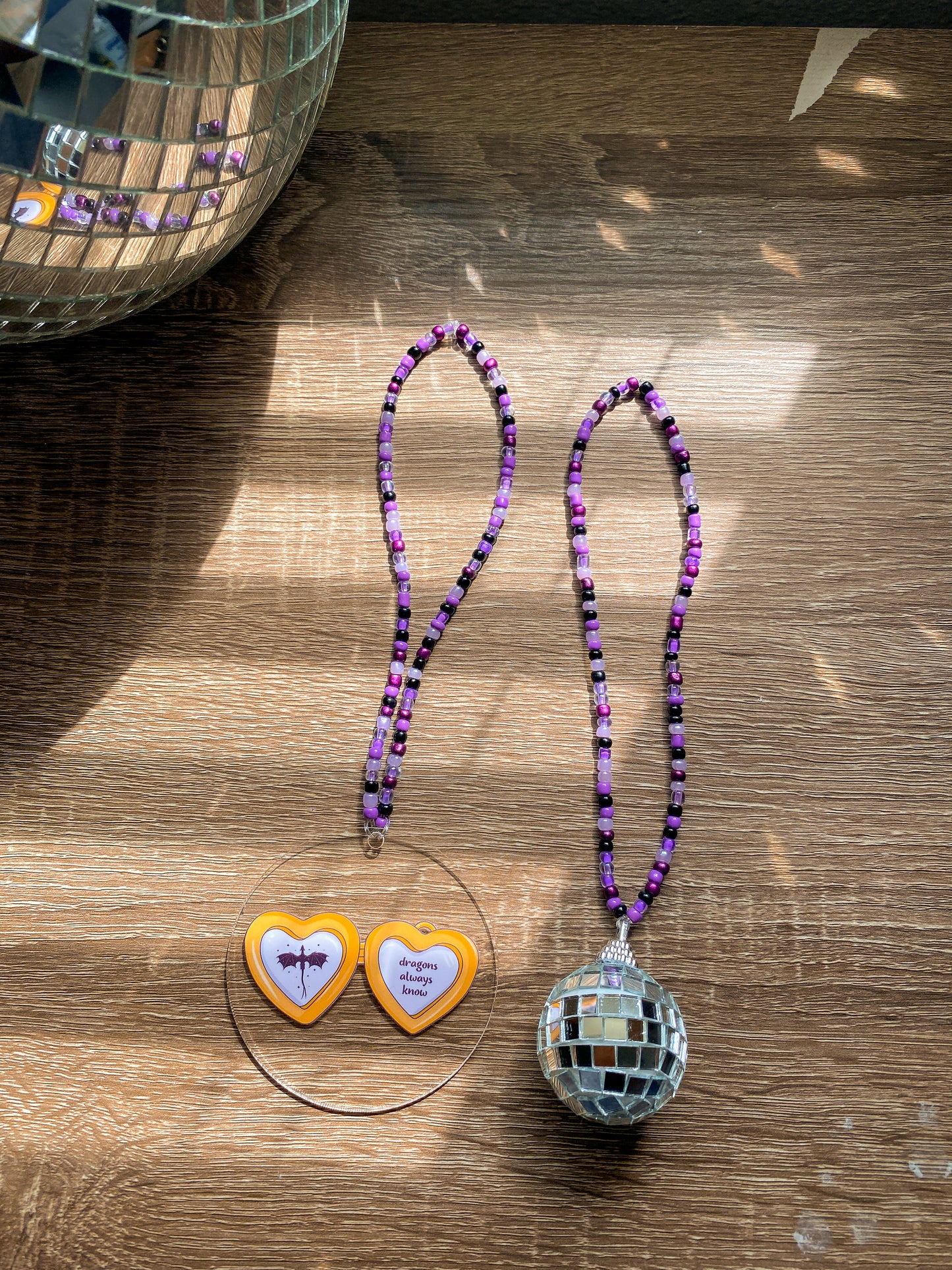 Fourth Wing Acrylic Car Charm| Bookish Car Accesories