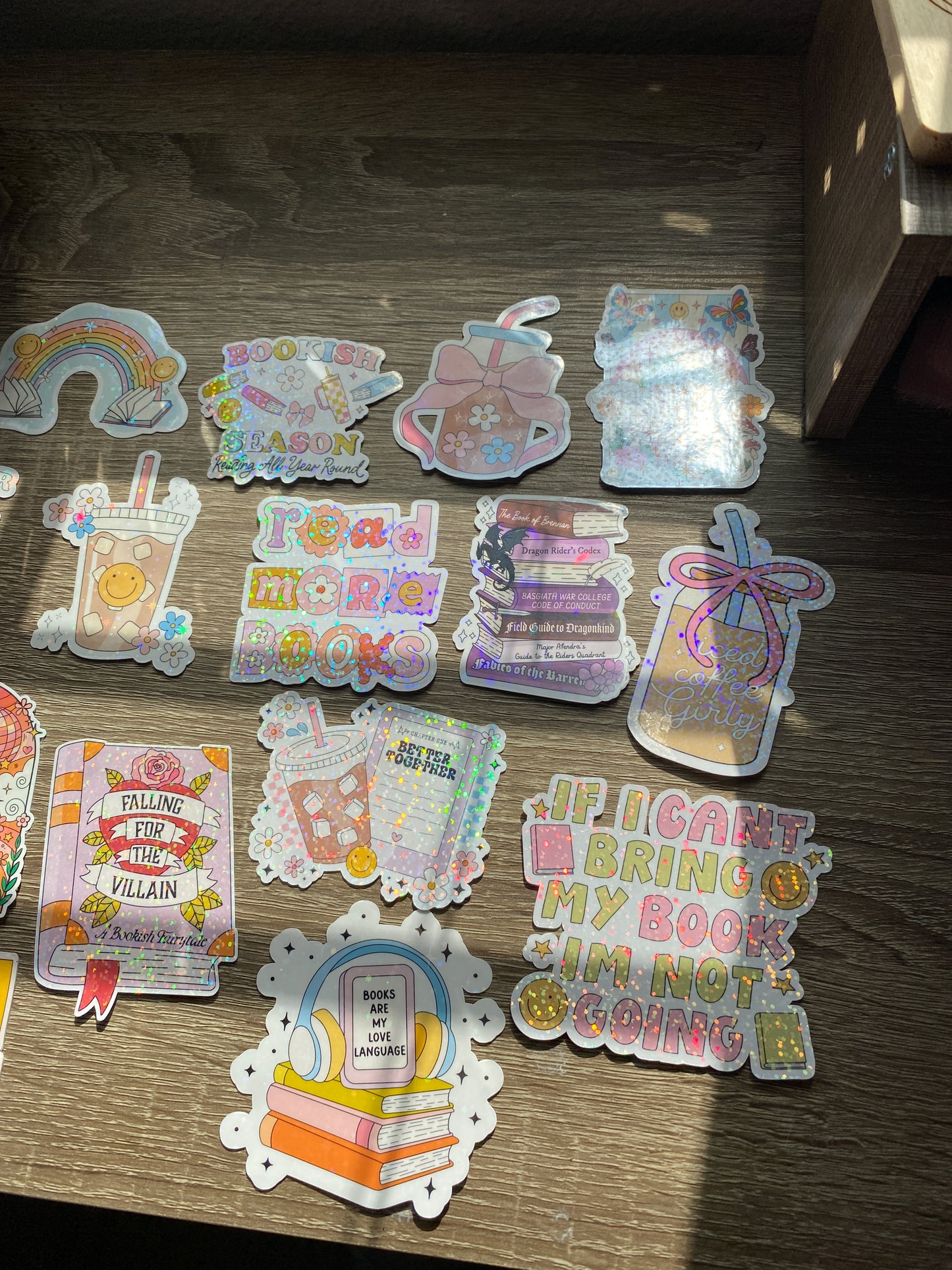 Bookish Stickers