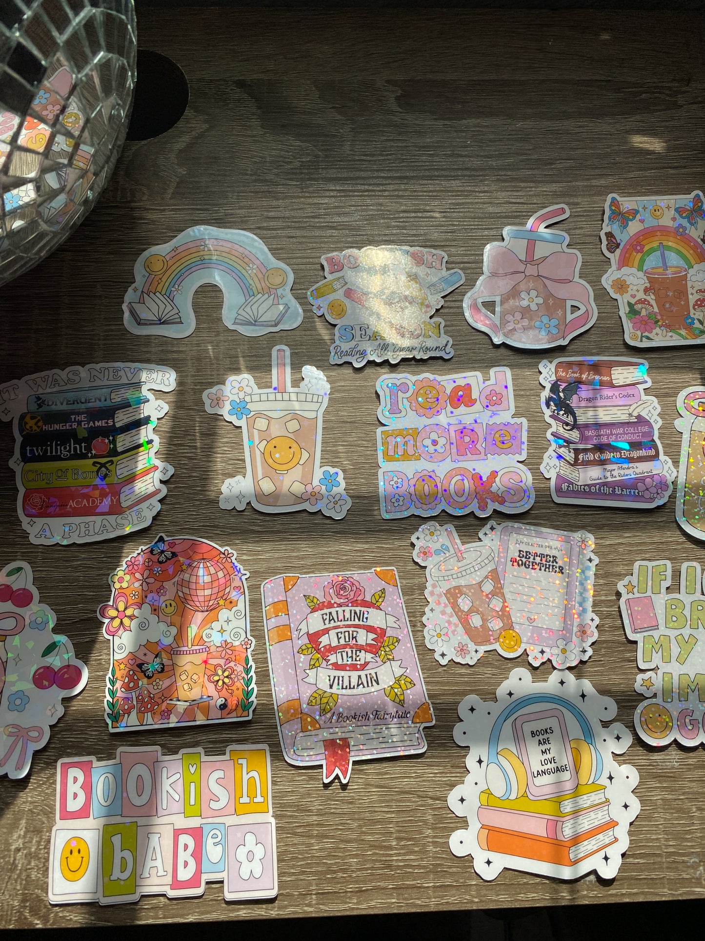 Bookish Stickers