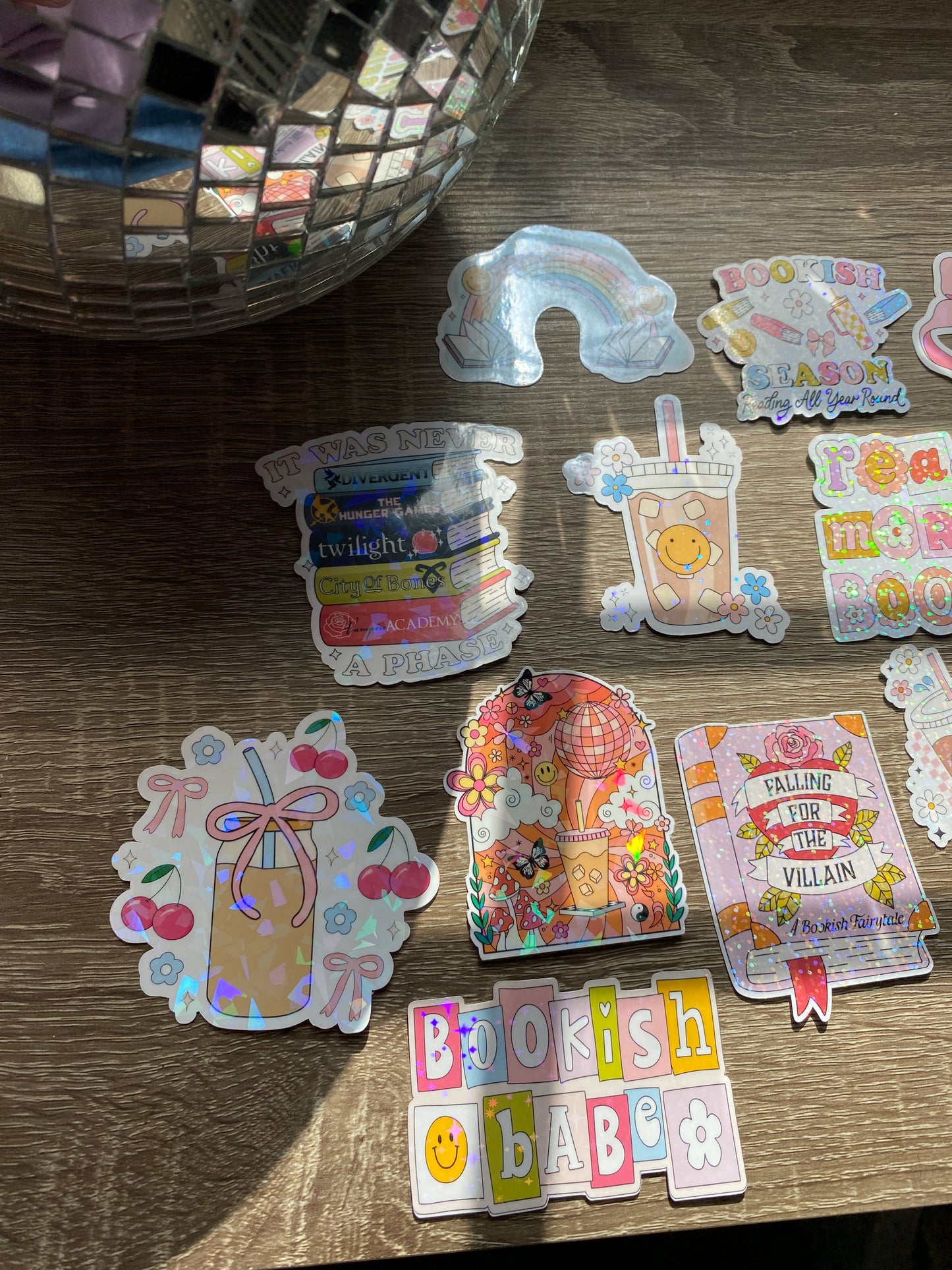 Bookish Stickers