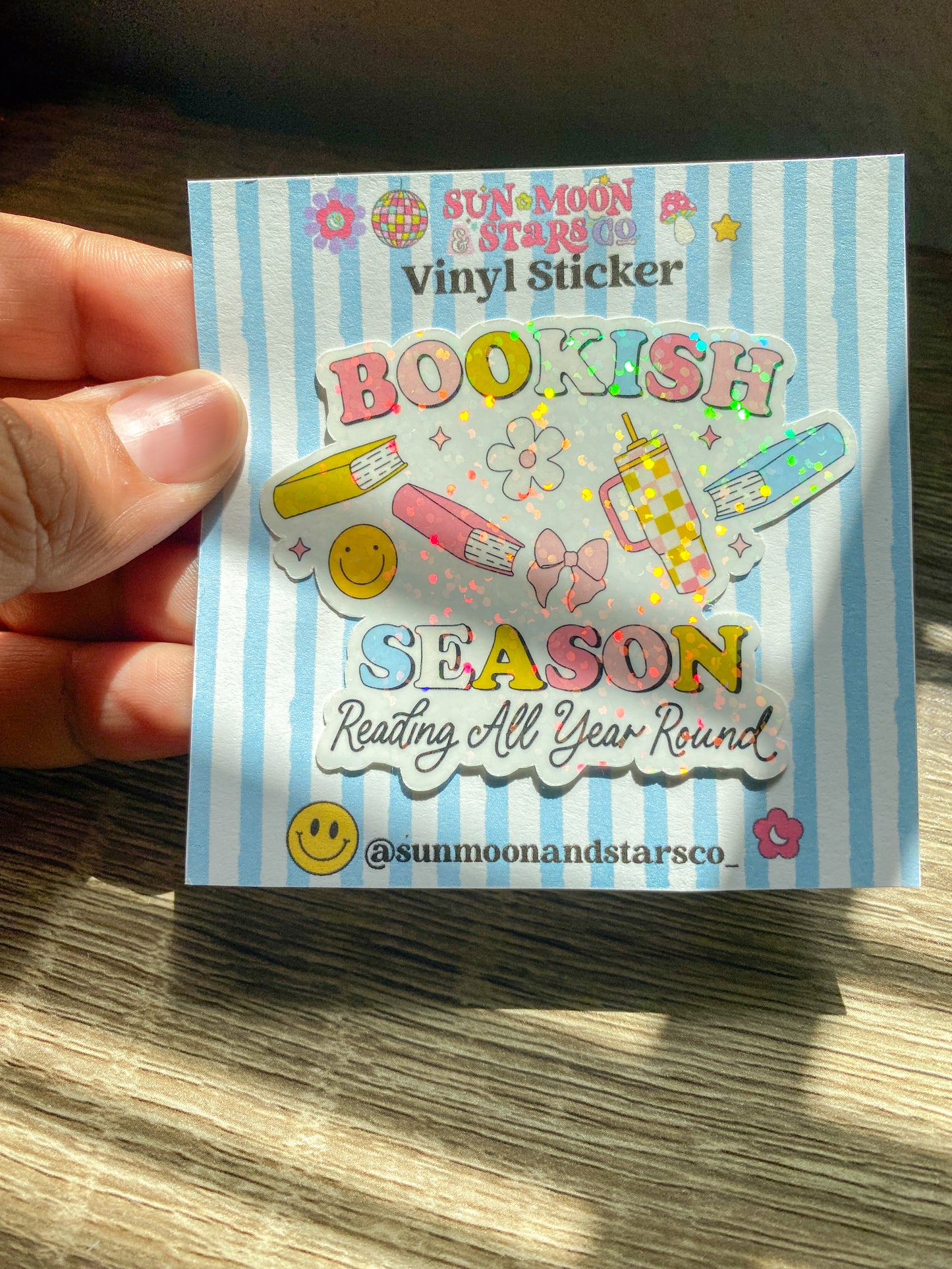 Bookish Stickers