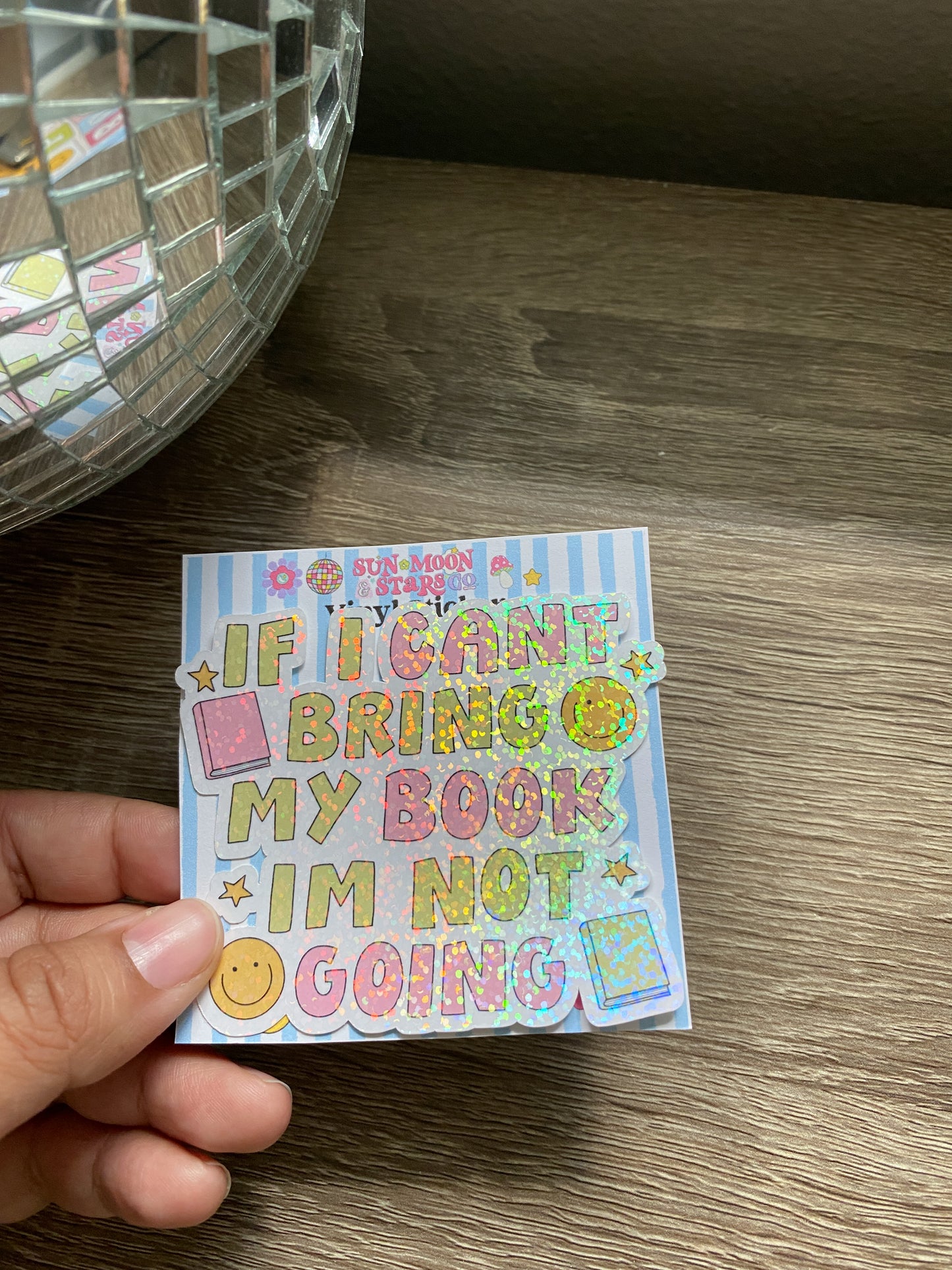 Bookish Stickers