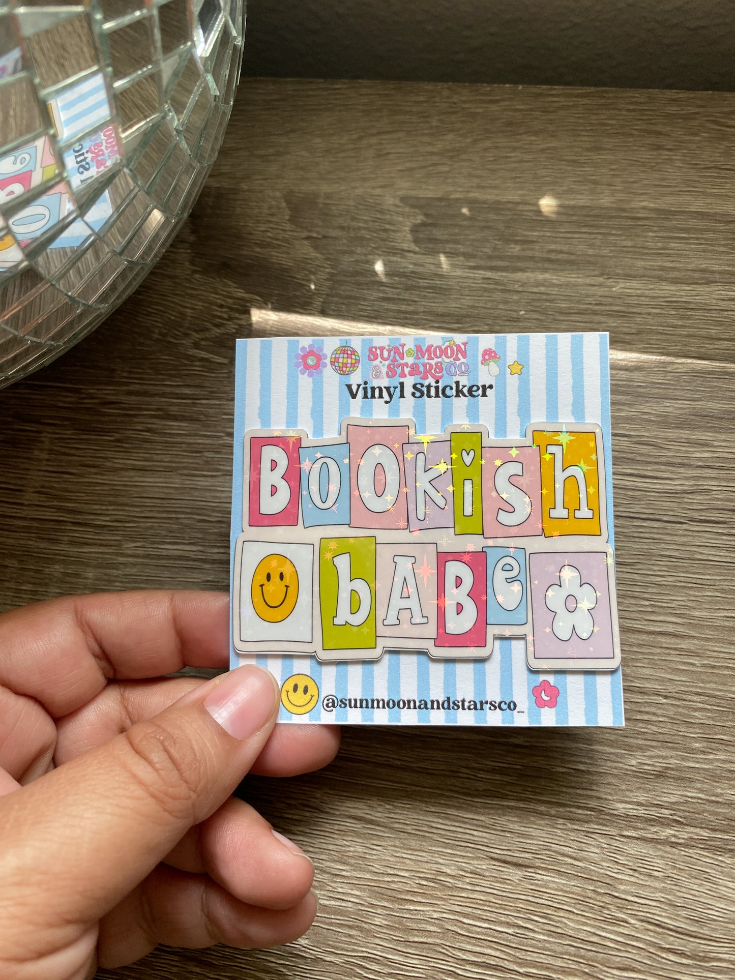 Bookish Stickers