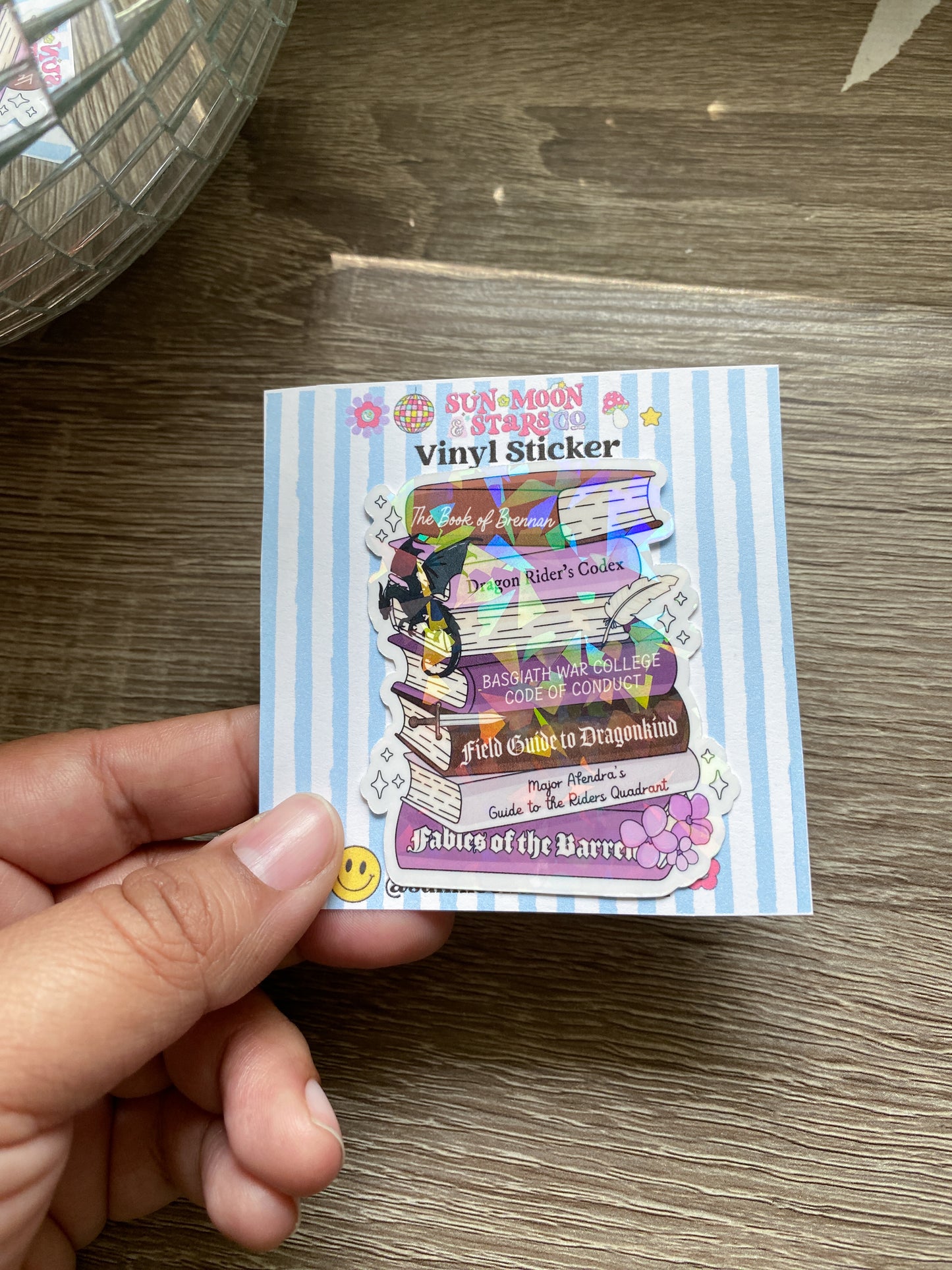 Bookish Stickers