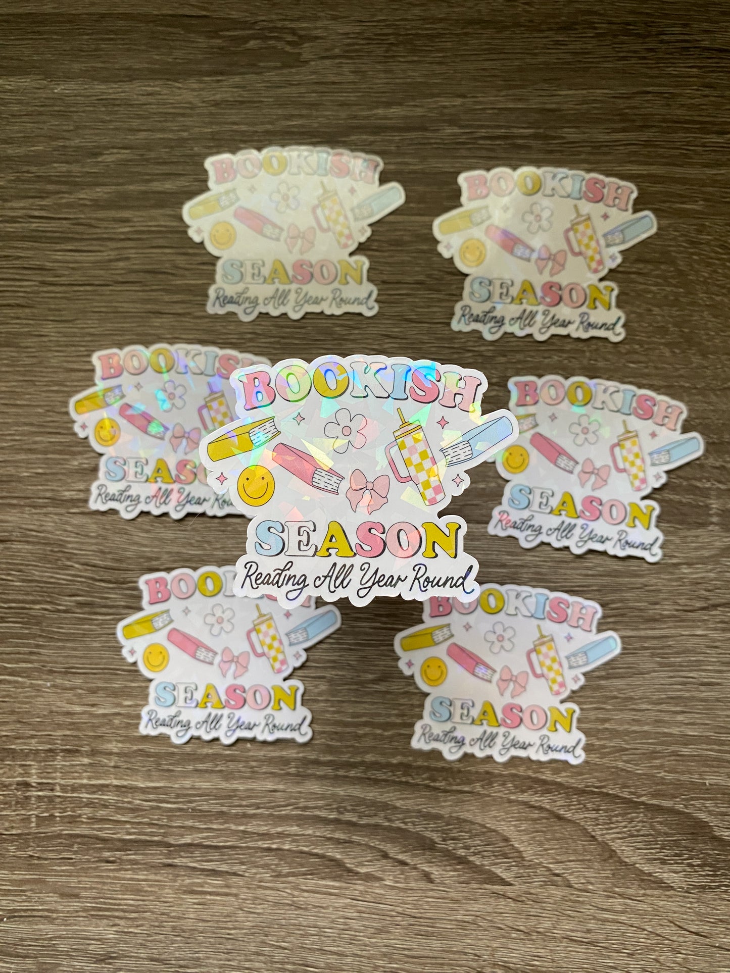 Bookish Stickers