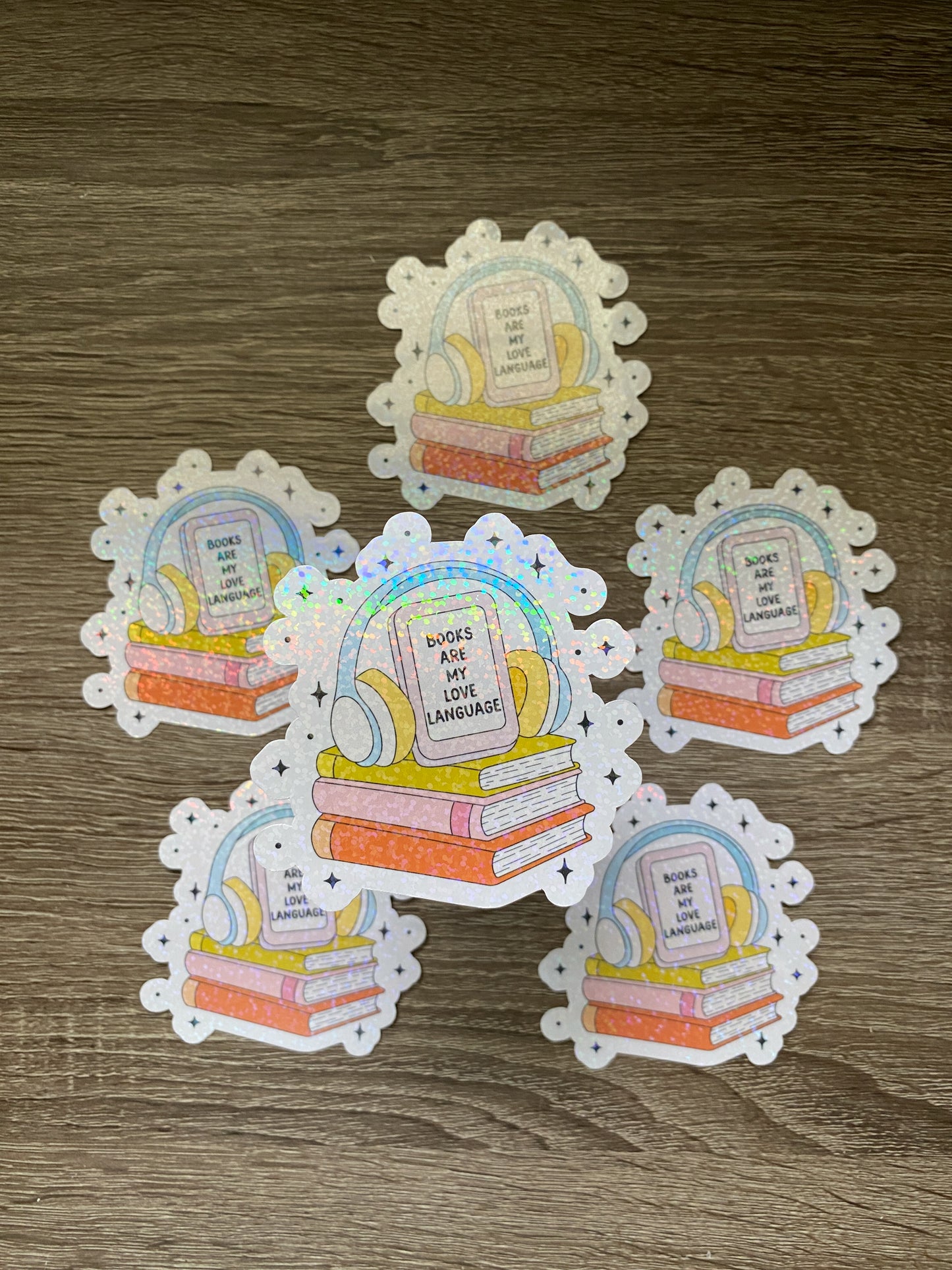 Bookish Stickers