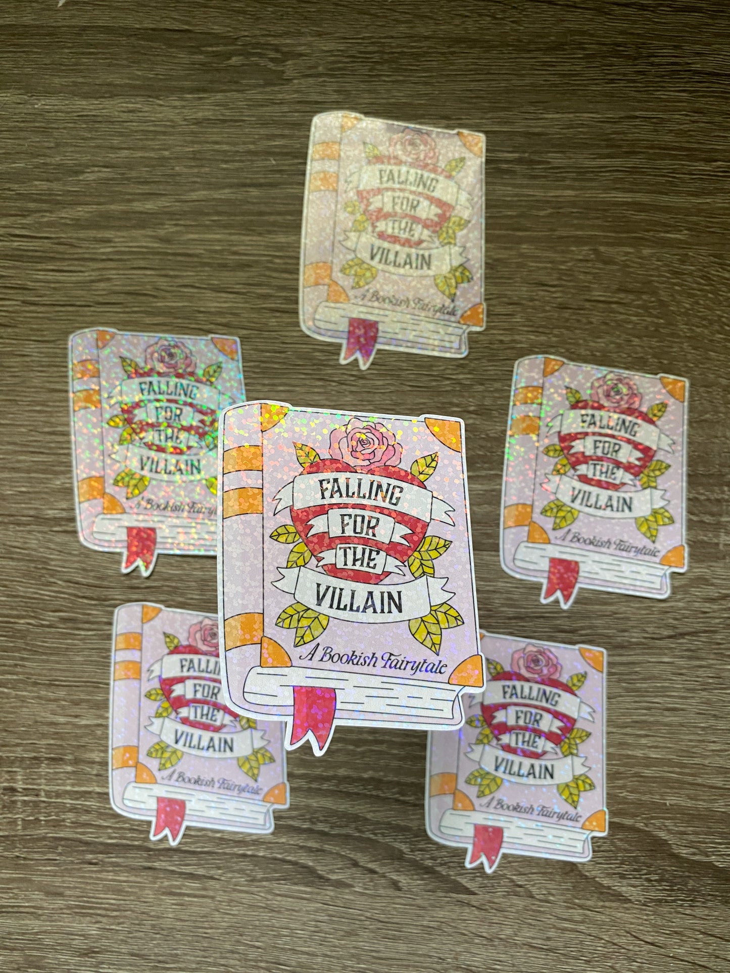Bookish Stickers