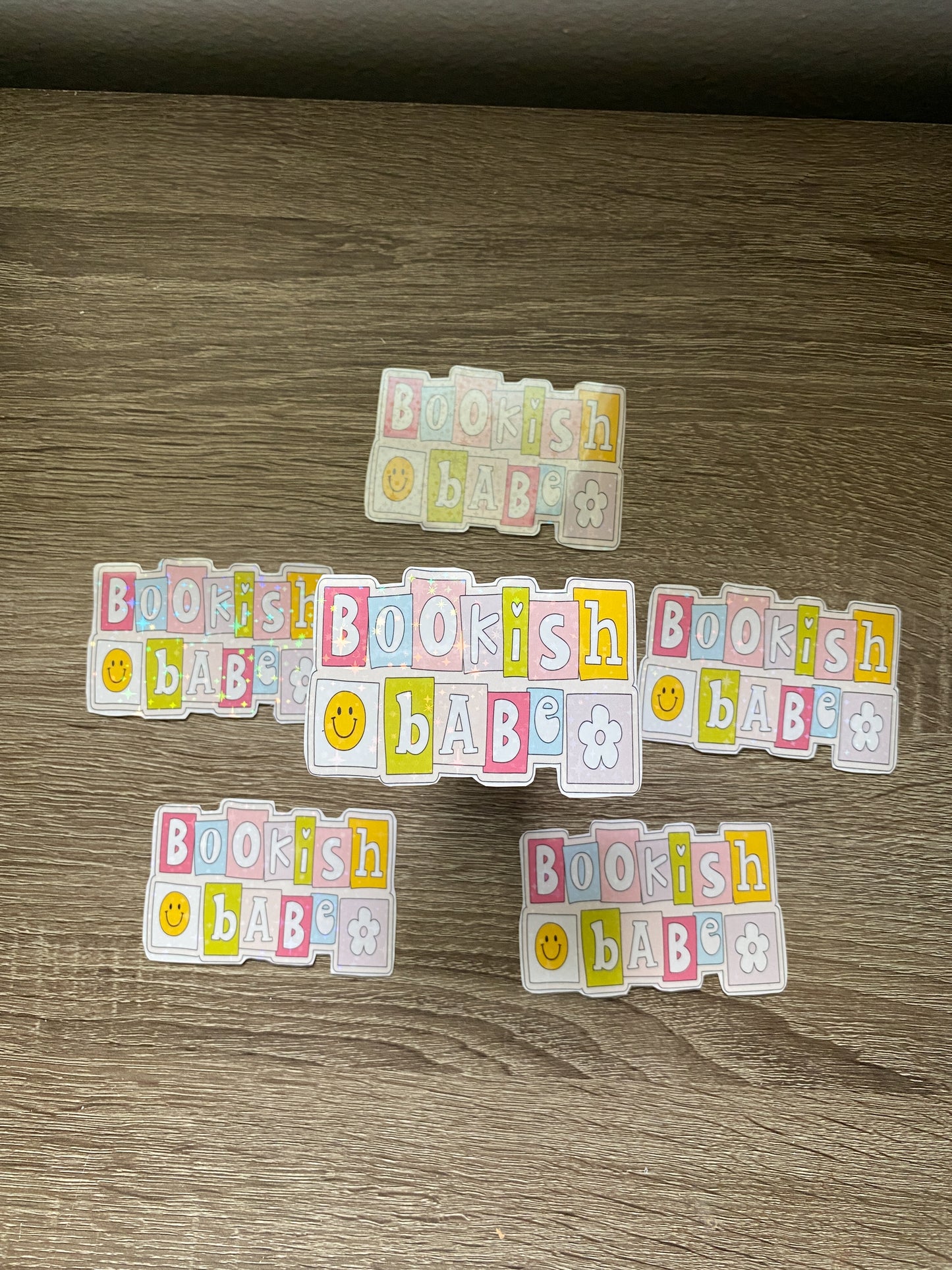 Bookish Stickers