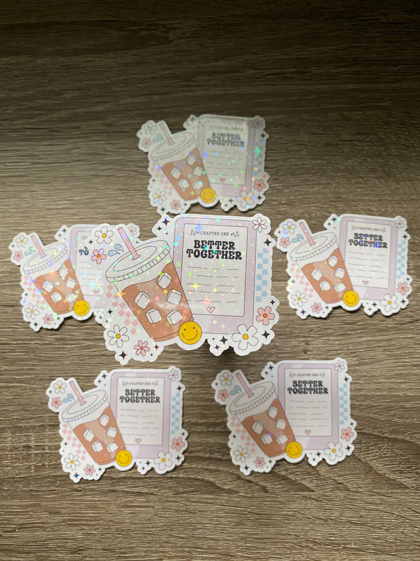 Bookish Stickers