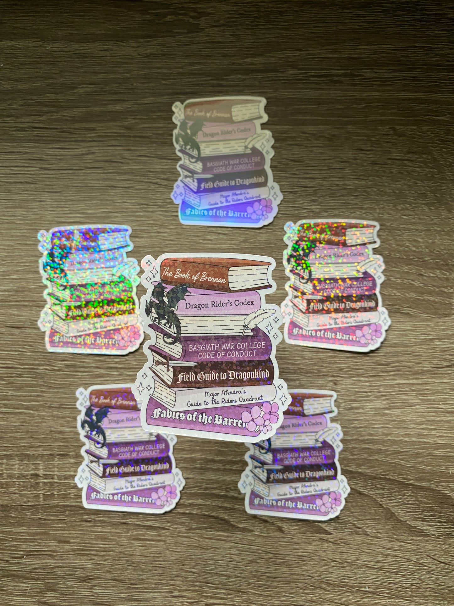 Bookish Stickers