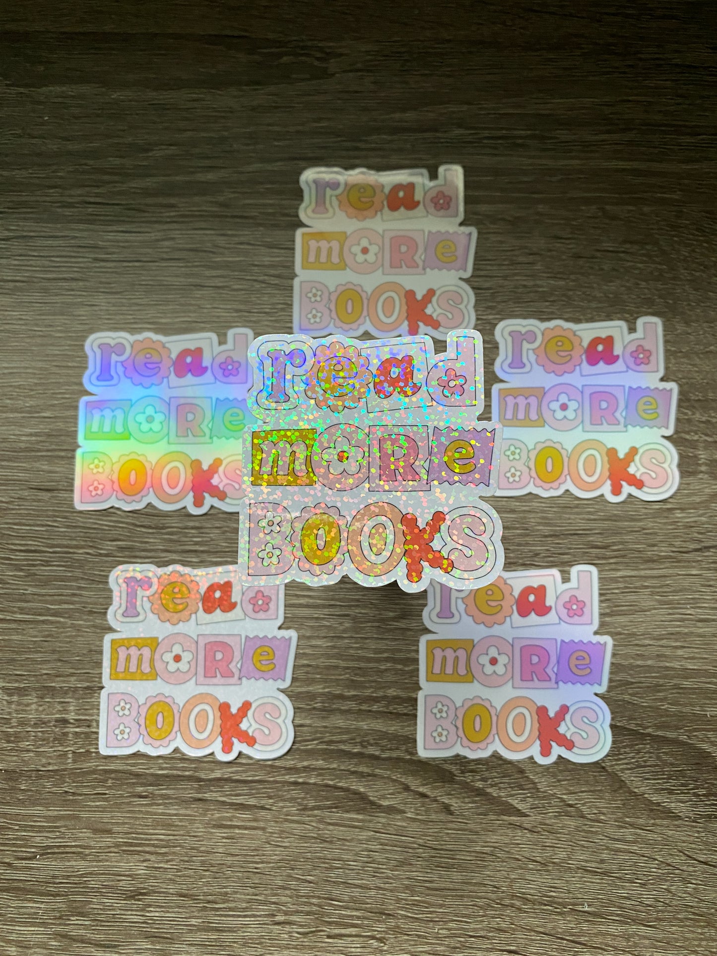 Bookish Stickers