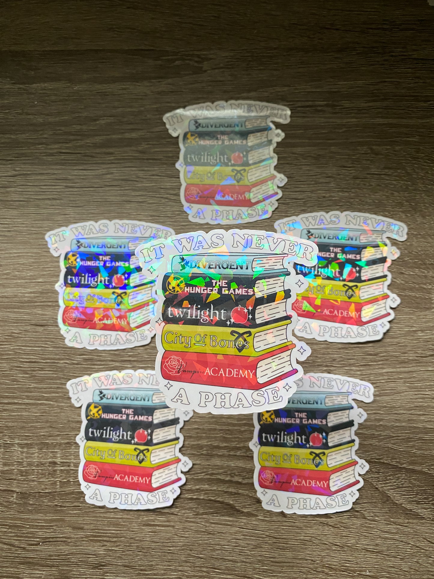 Bookish Stickers