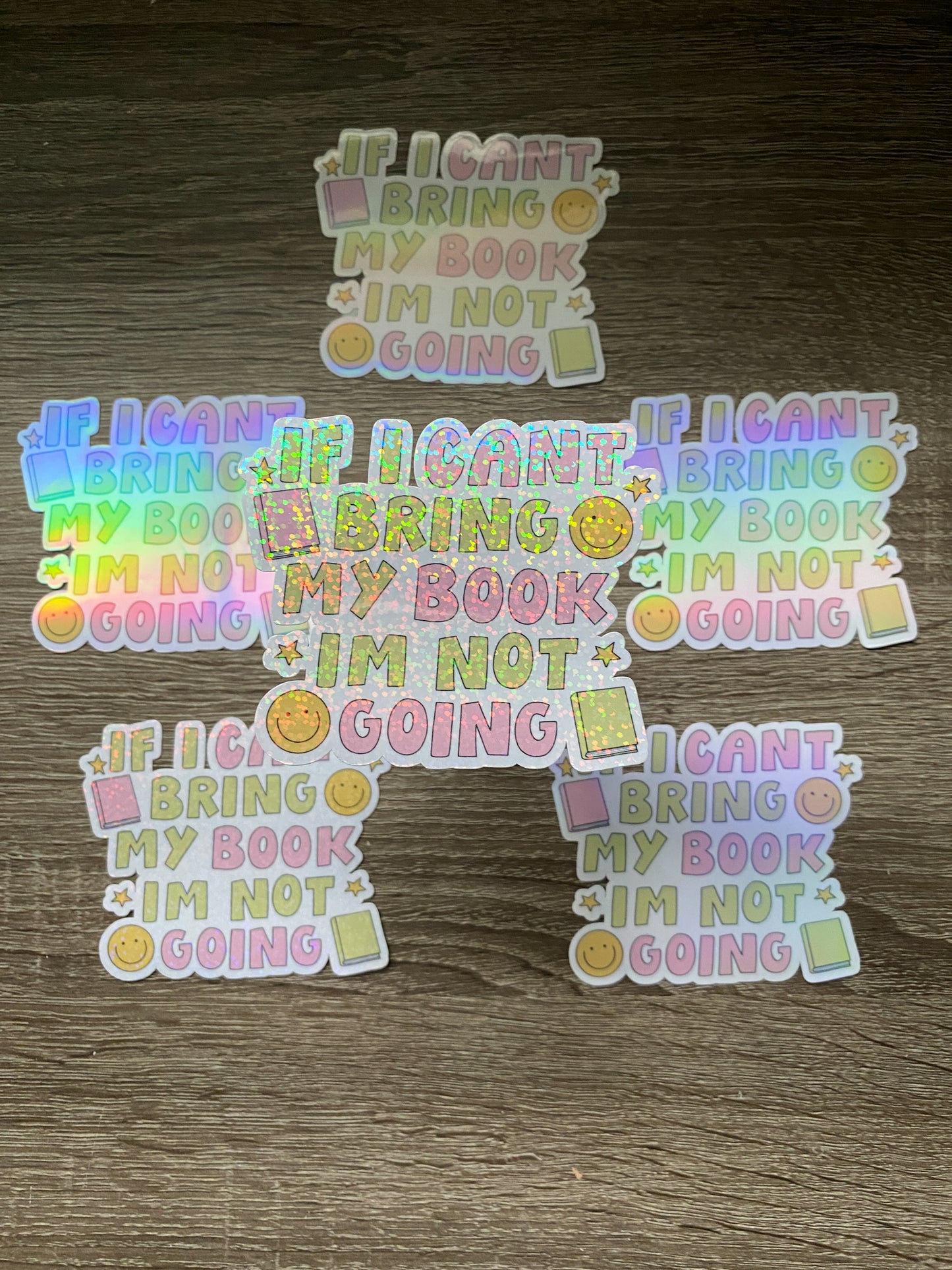Bookish Stickers