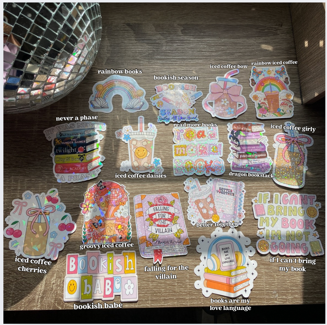 Bookish Stickers