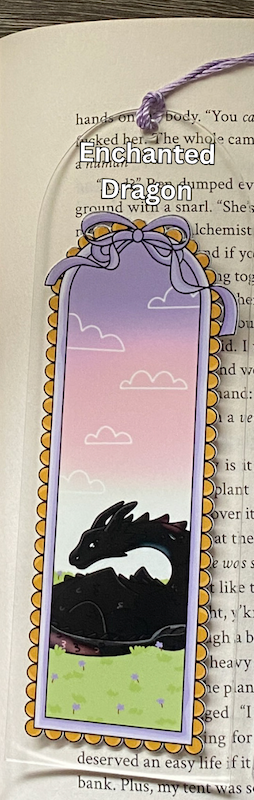 Enchanted Bookmarks| Acrylic Bookmark| Beach Days| Bookish| Bookmark| Cute Bookmark| Book Lover Bookmark| Gifts for Book Lover| Books|Book Accessories|Bookish|