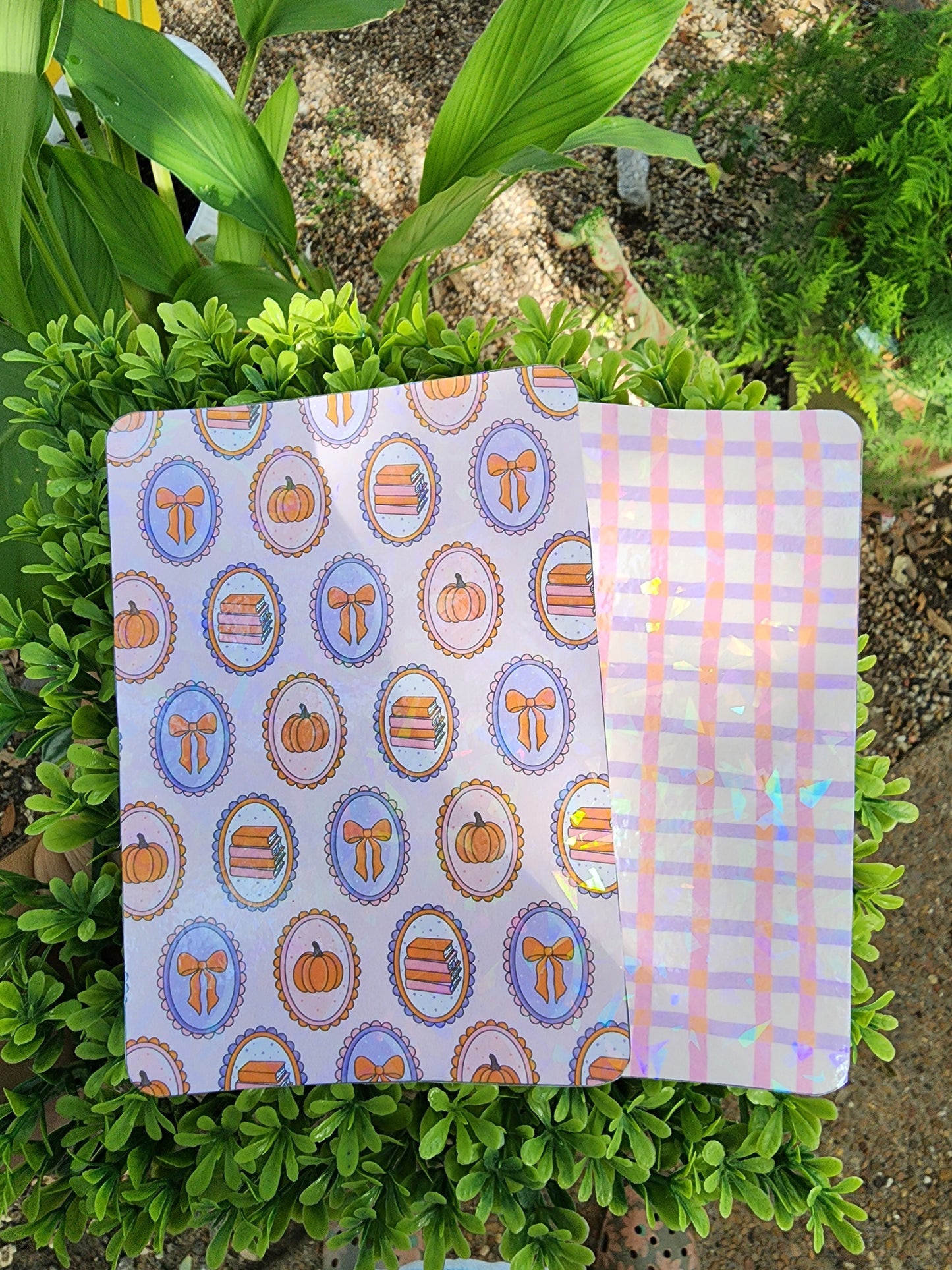 Fall Kindle Inserts|E-reader Case Insert| Sparkly e-reader insert| Holographic e-reader insert| e-reader Accessories