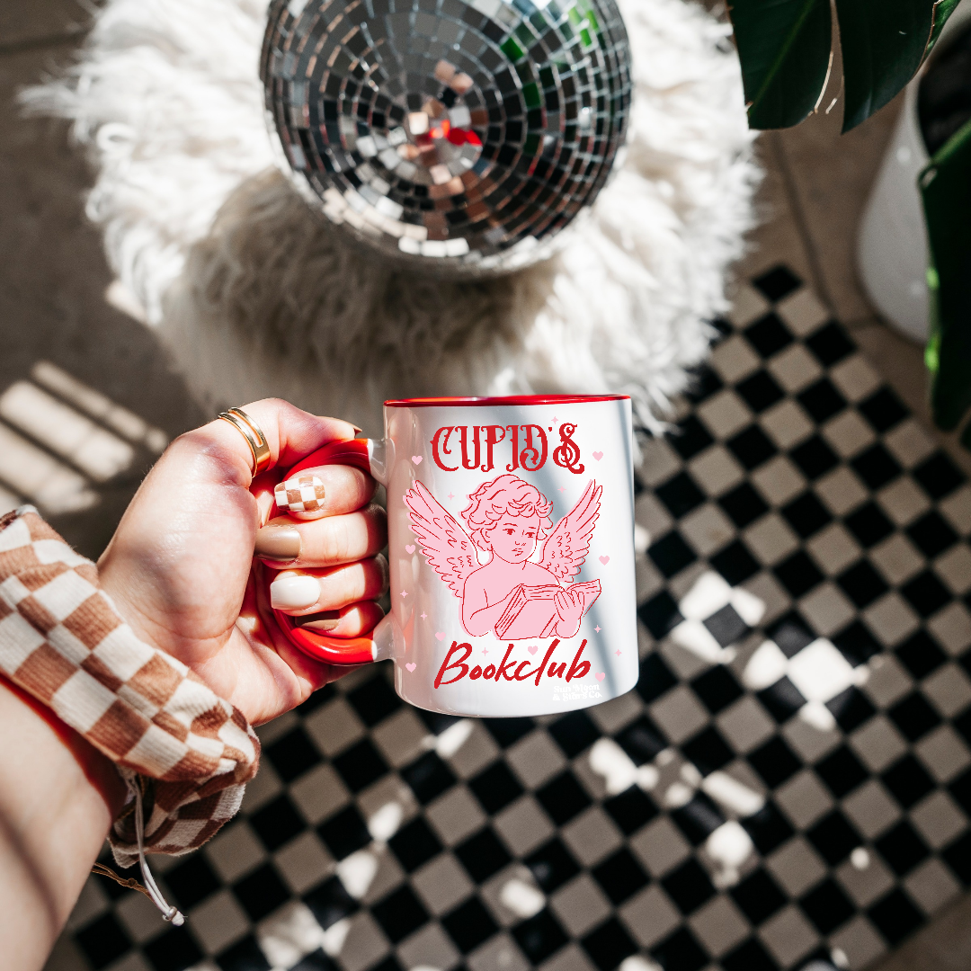 Cupid's Bookclub 11oz Mug