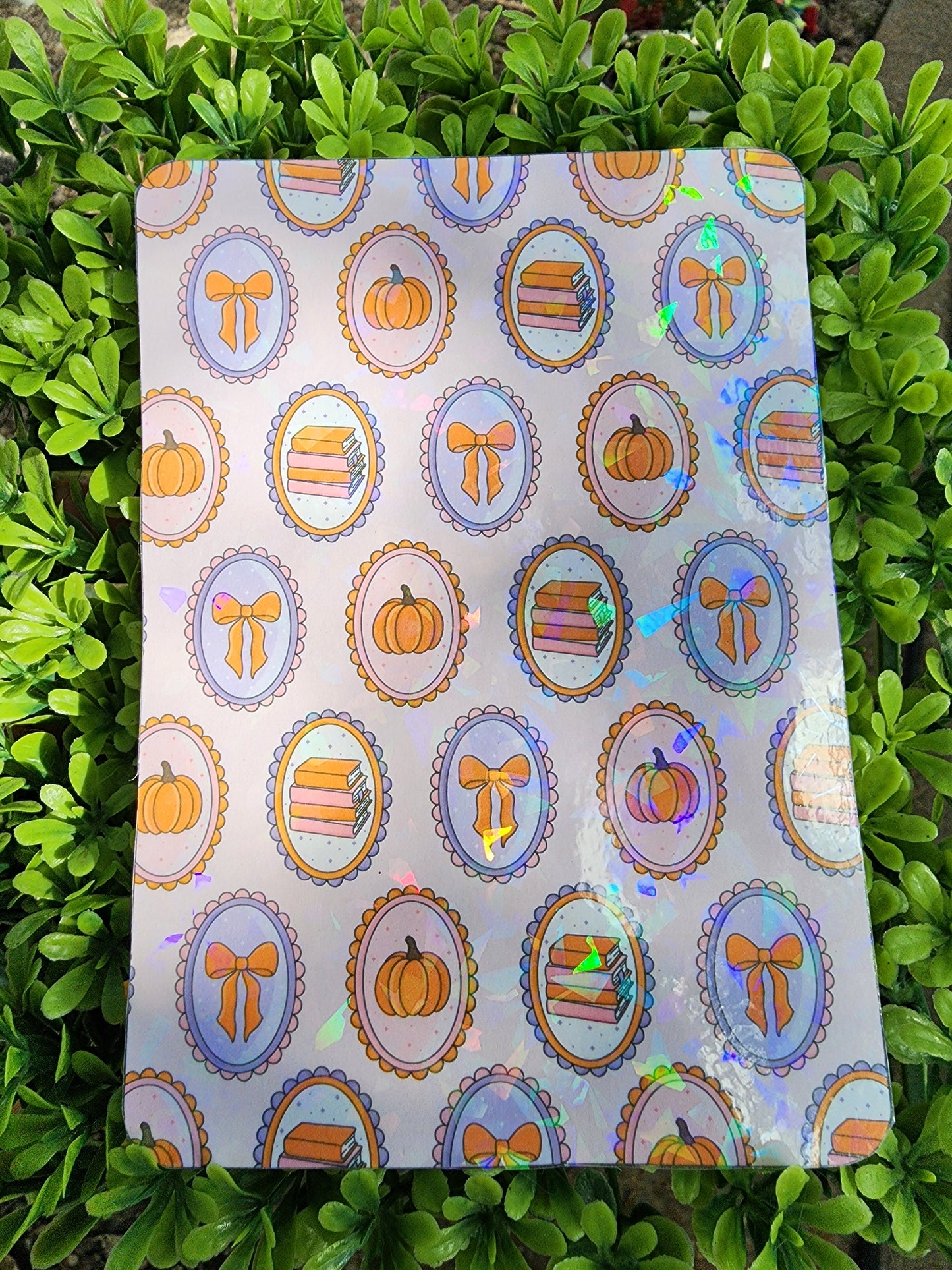 Fall Kindle Inserts|E-reader Case Insert| Sparkly e-reader insert| Holographic e-reader insert| e-reader Accessories