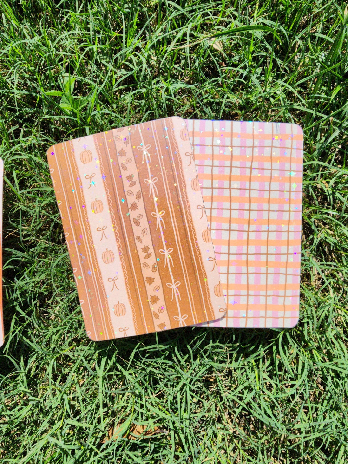 Fall Kindle Inserts|E-reader Case Insert| Sparkly e-reader insert| Holographic e-reader insert| e-reader Accessories