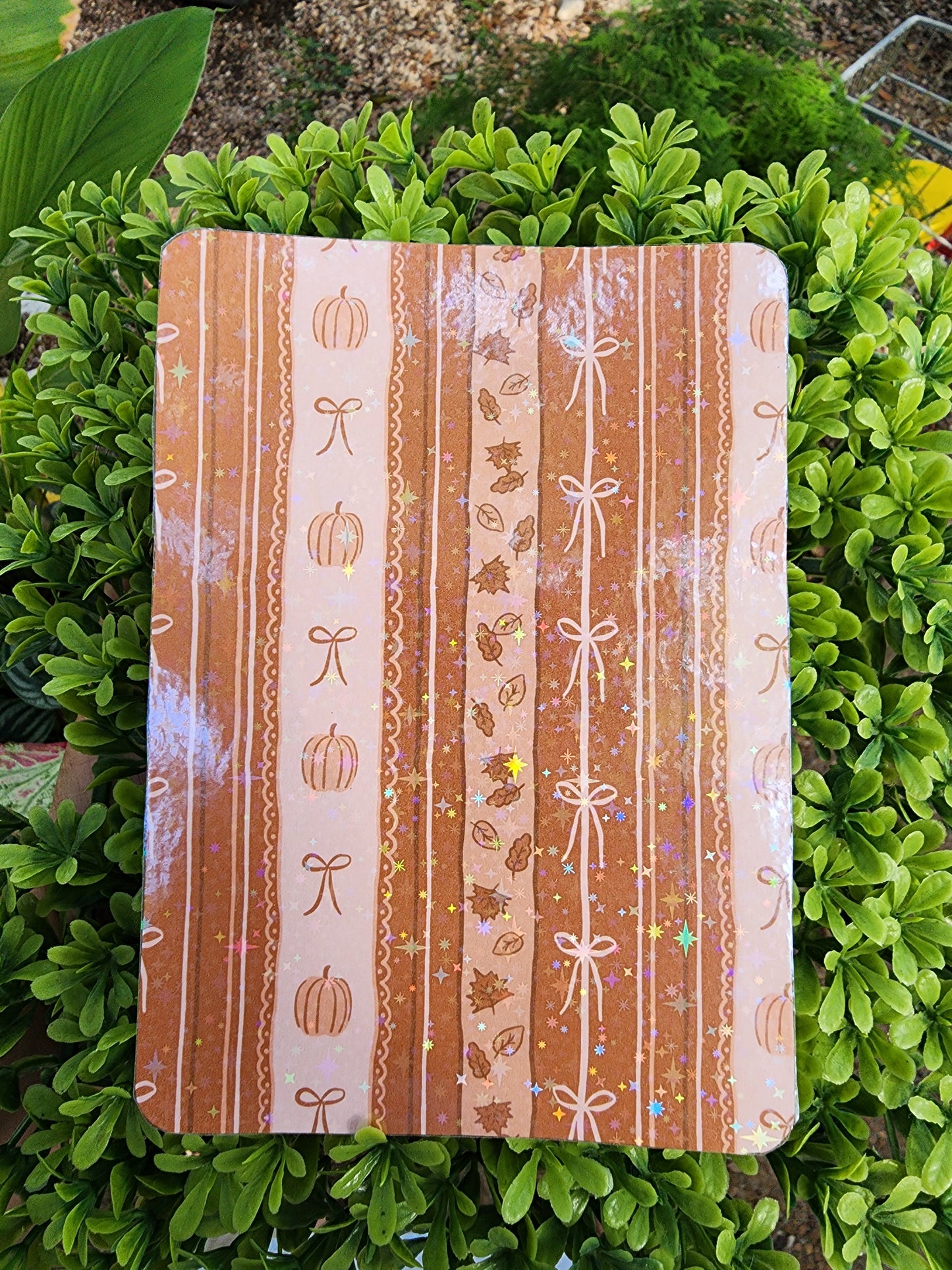 Fall Kindle Inserts|E-reader Case Insert| Sparkly e-reader insert| Holographic e-reader insert| e-reader Accessories