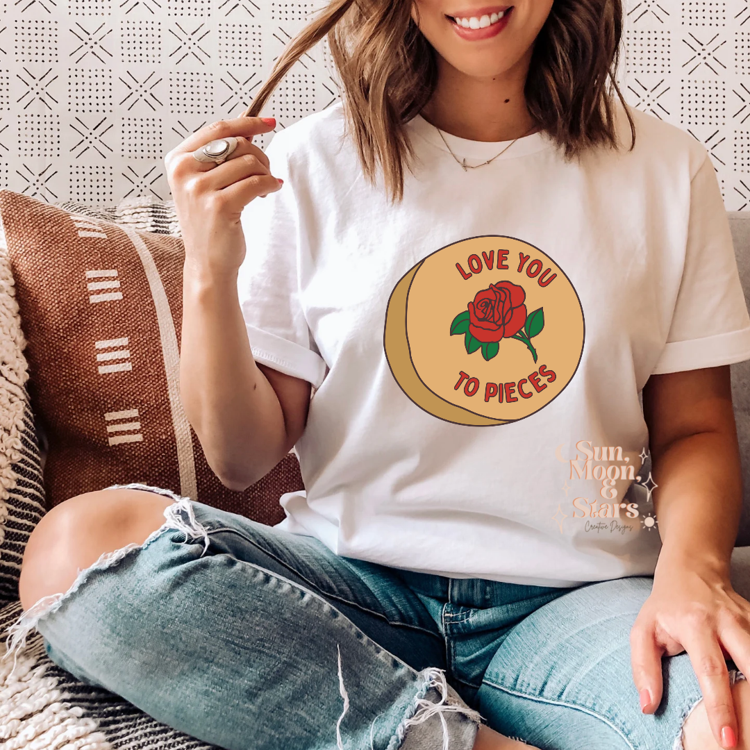Love You to Pieces Tee