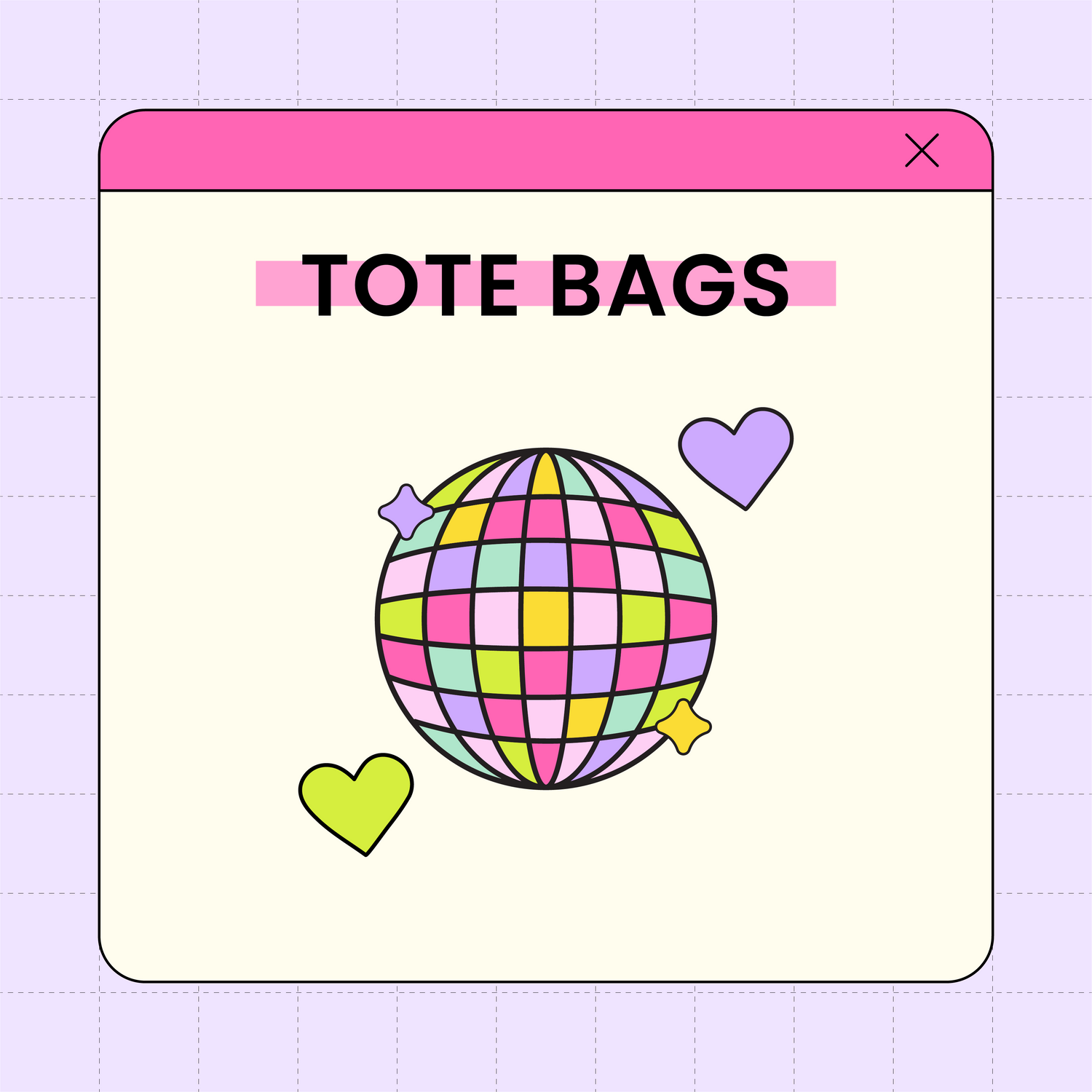 Tote bags