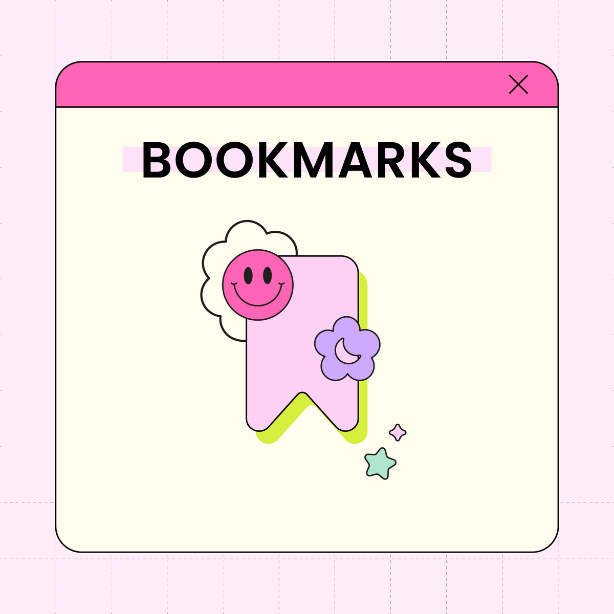 Bookmarks Collection Twilight – Sun Moon and Stars Co.