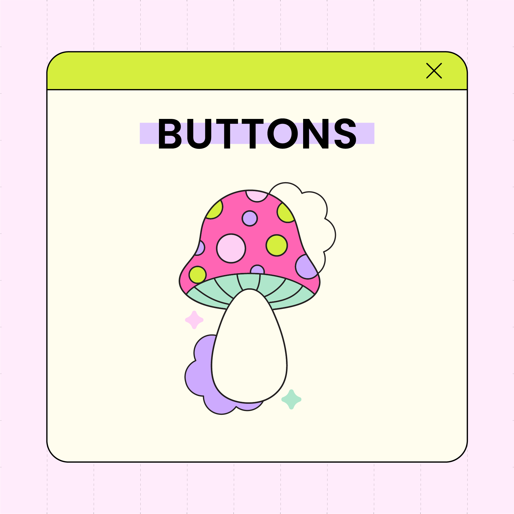 Buttons – Sun Moon and Stars Co.