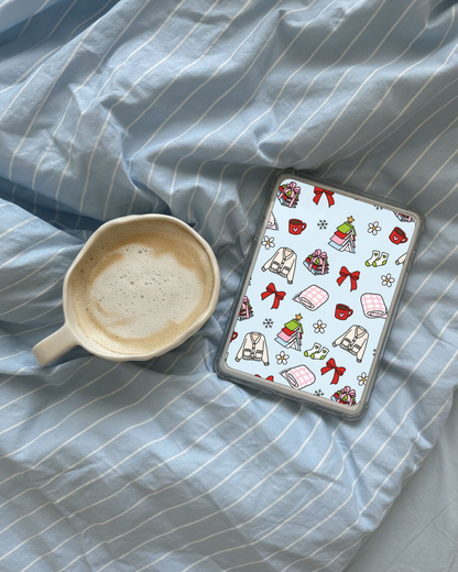 Holiday Kindle Inserts|E-reader Case Insert| Sparkly e-reader insert| Holographic e-reader insert| e-reader Accessories