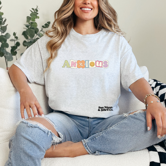 Anxious Ash Gray Shirt