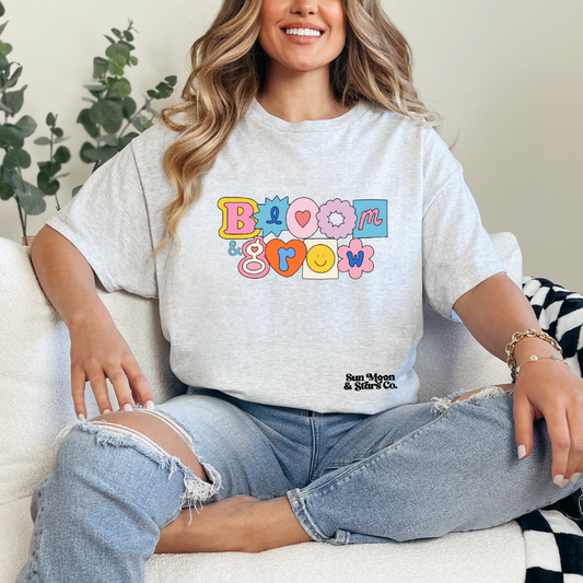 Bloom & Grow Ash Gray Shirt