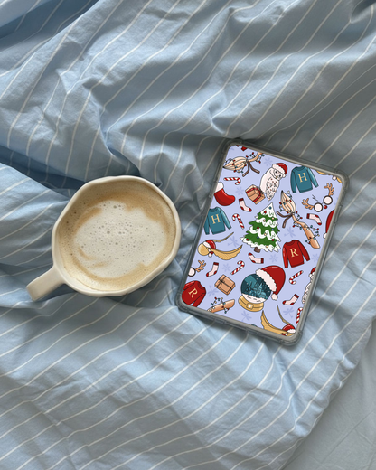 Holiday Kindle Inserts|E-reader Case Insert| Sparkly e-reader insert| Holographic e-reader insert| e-reader Accessories