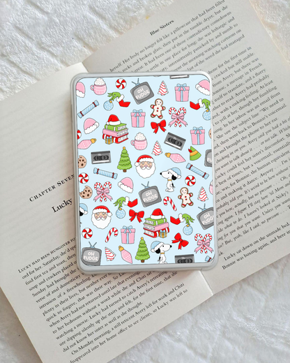 Holiday Kindle Inserts|E-reader Case Insert| Sparkly e-reader insert| Holographic e-reader insert| e-reader Accessories