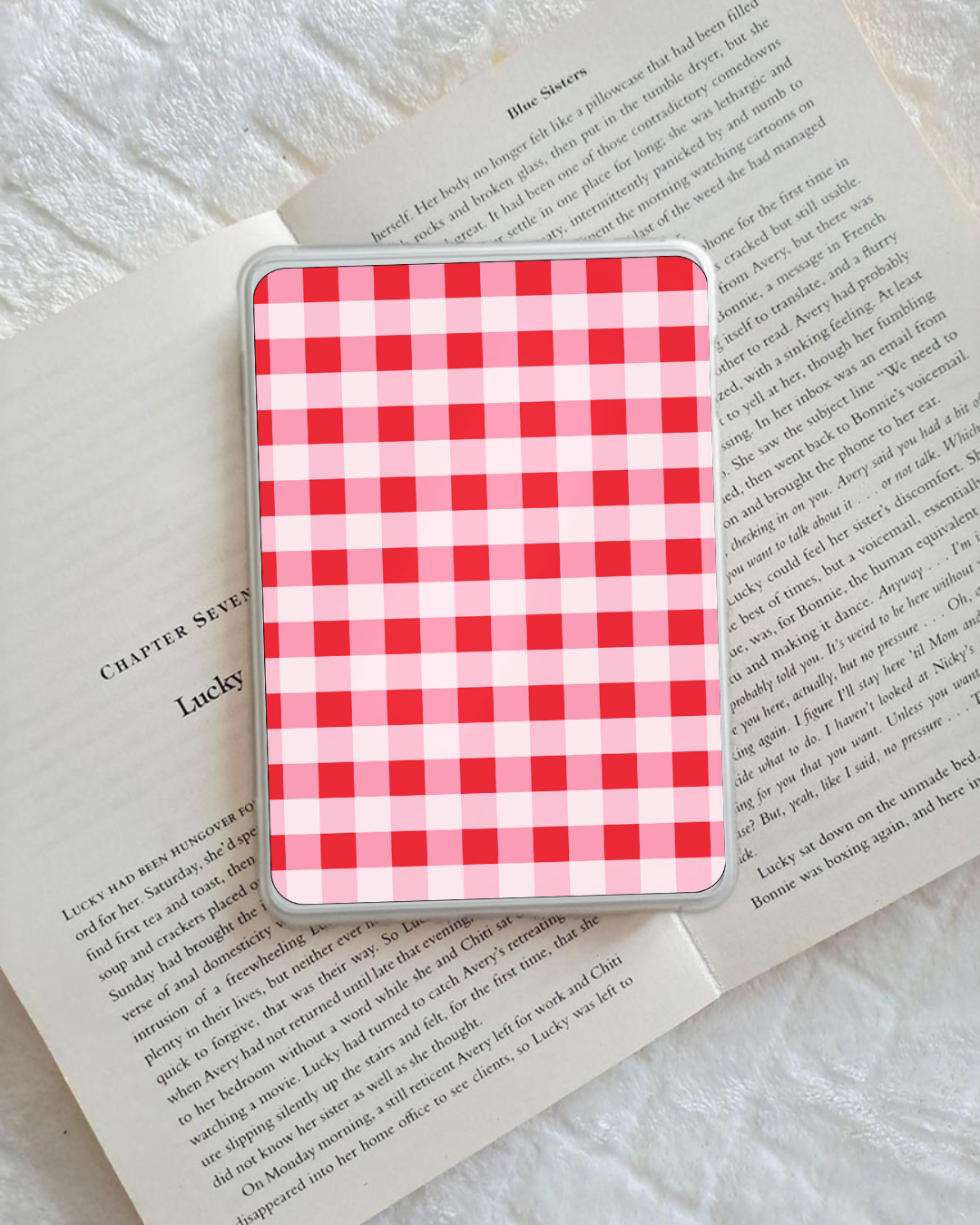 Holiday Kindle Inserts|E-reader Case Insert| Sparkly e-reader insert| Holographic e-reader insert| e-reader Accessories